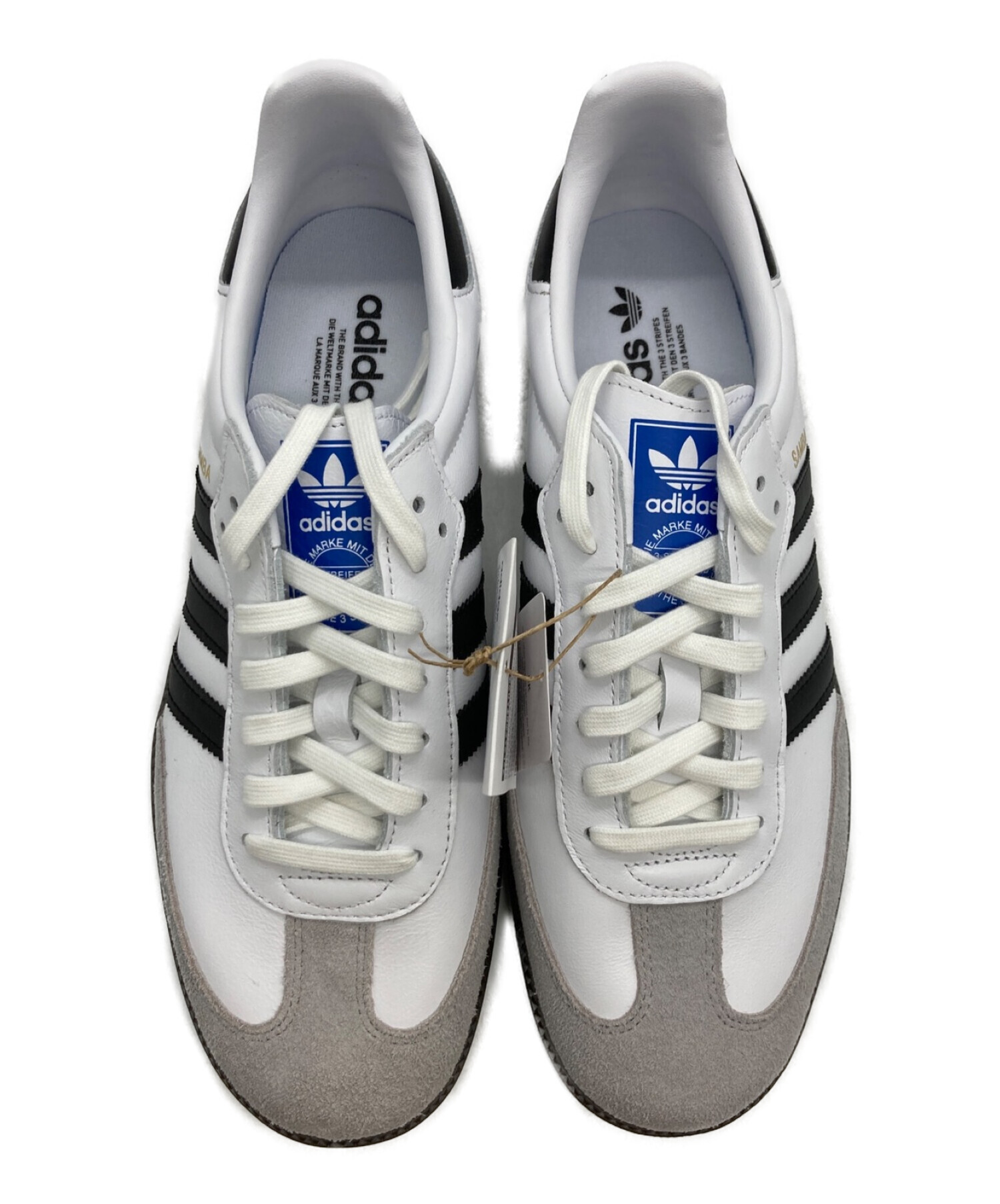 中古・古着通販】adidas (アディダス) ローカットスニーカー ホワイト