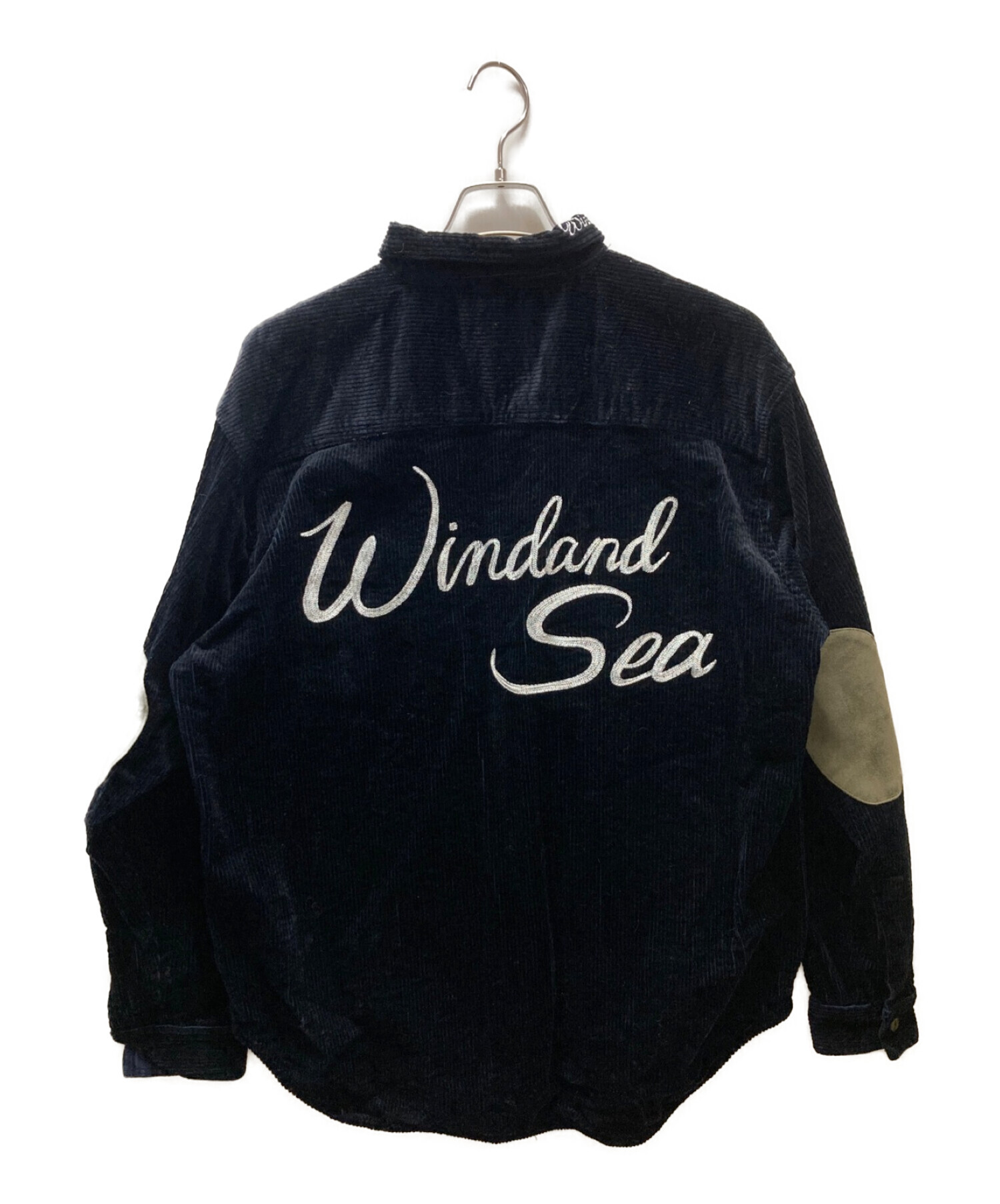 中古・古着通販】WIND AND SEA (ウィンダンシー) コーデュロイシャツ ...