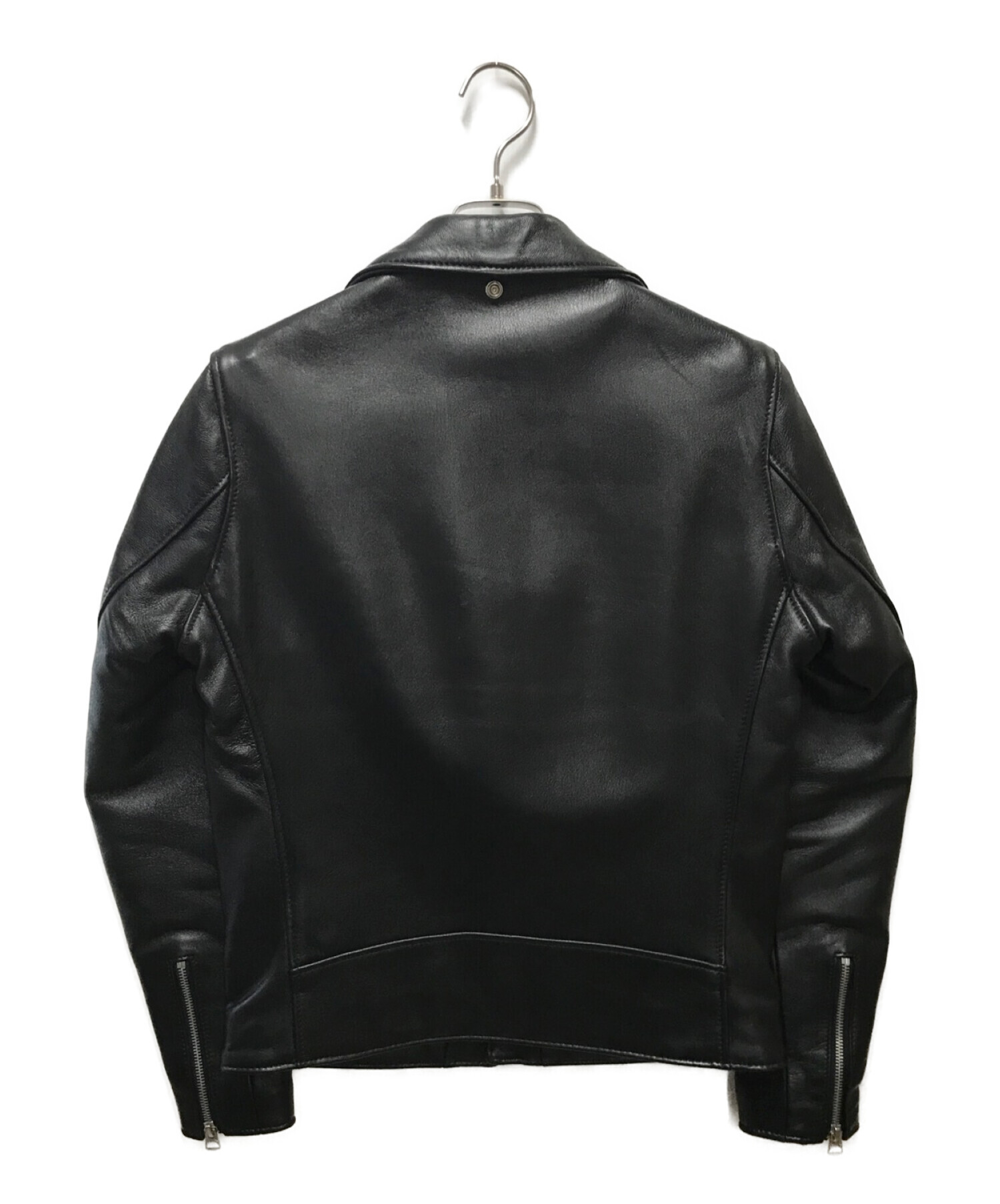 Schott (ショット) ライダースジャケット ブラック サイズ:Ｓ