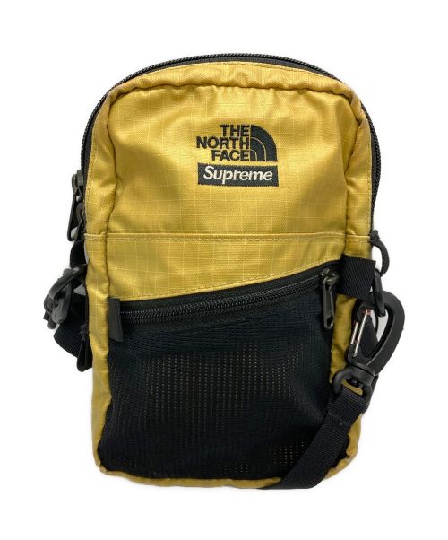 【中古・古着通販】SUPREME (シュプリーム) THE NORTH FACE (ザ ノース フェイス) メタリックショルダーバッグ  イエロー｜ブランド・古着通販 トレファク公式【TREFAC FASHION】スマホサイト