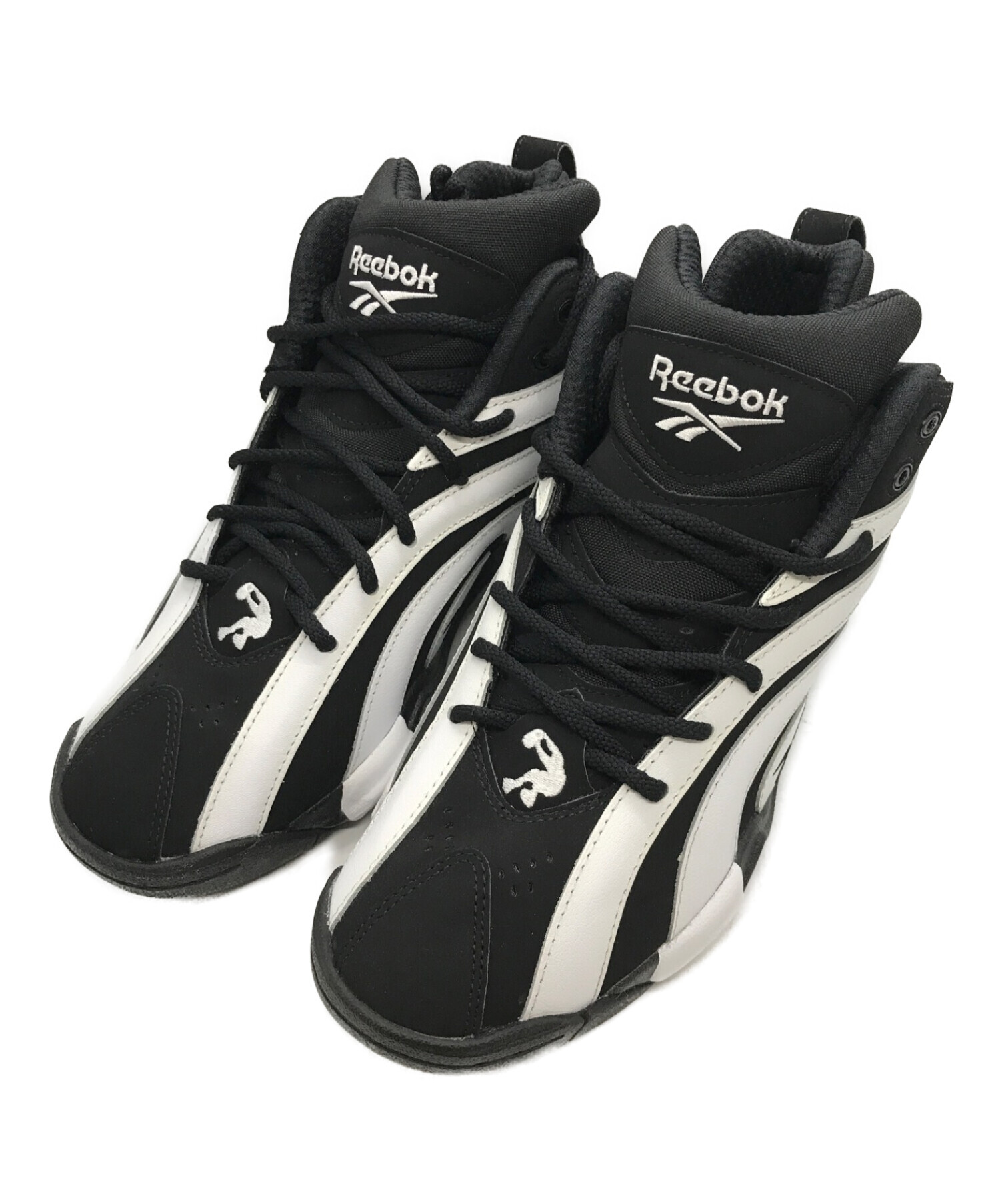 中古・古着通販】REEBOK (リーボック) ハイカットスニーカー ブラック