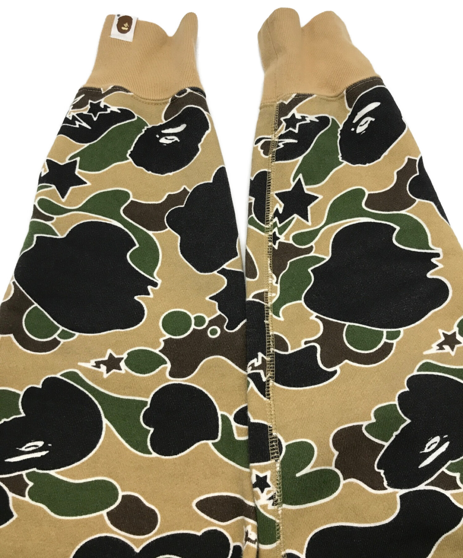 中古・古着通販】A BATHING APE (アベイシングエイプ) カモジップ