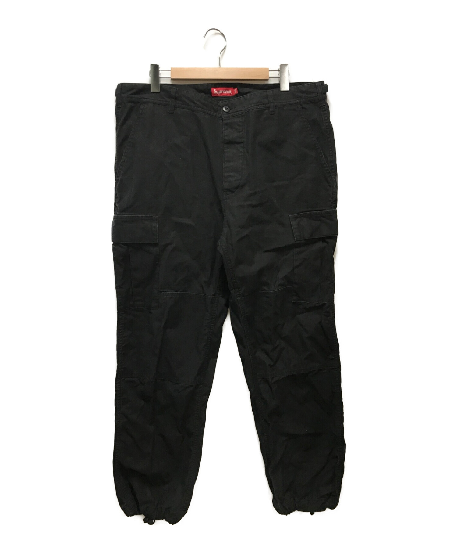 supreme cargo pant black 36 XL