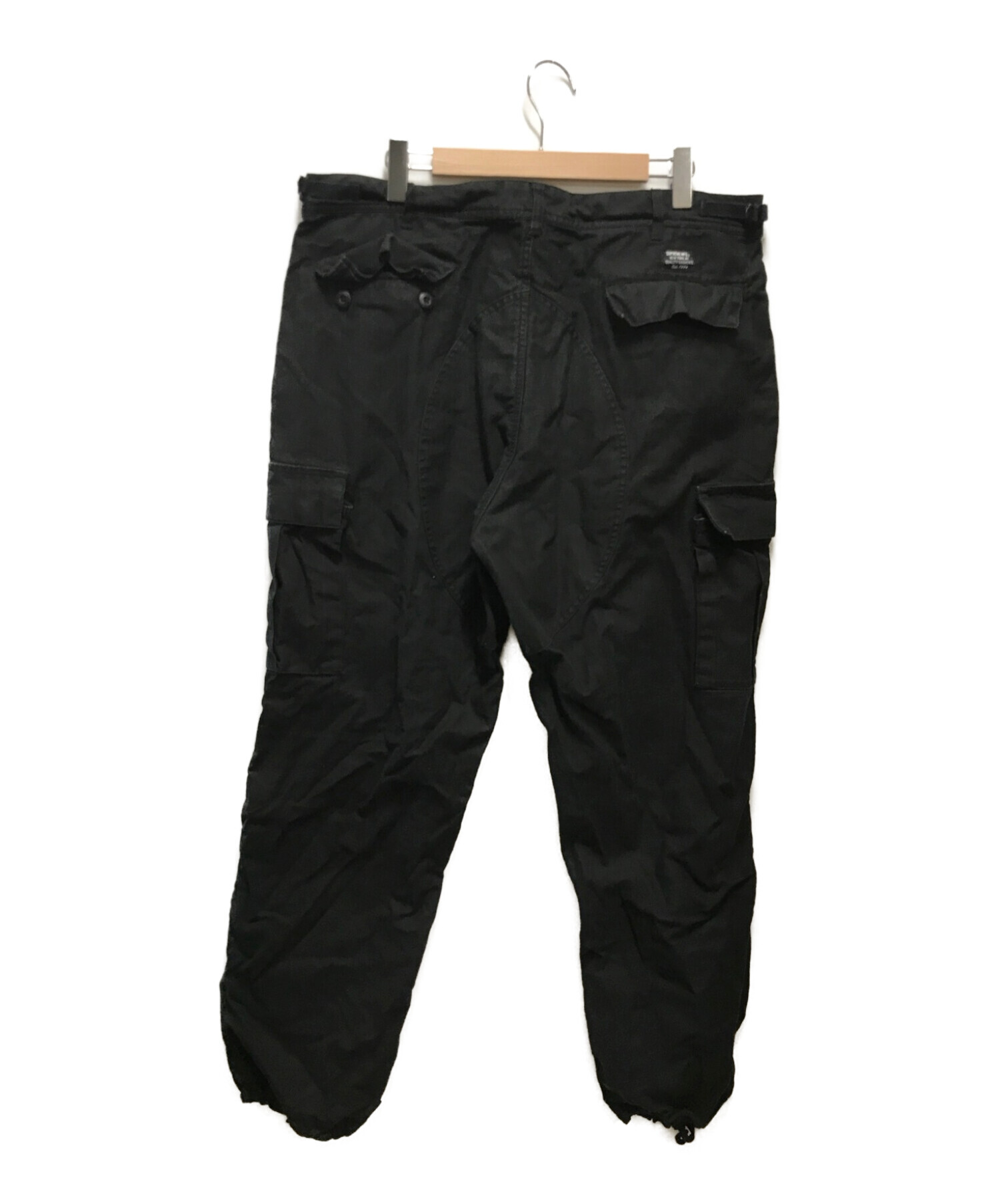 supreme cargo pant black 36 XL