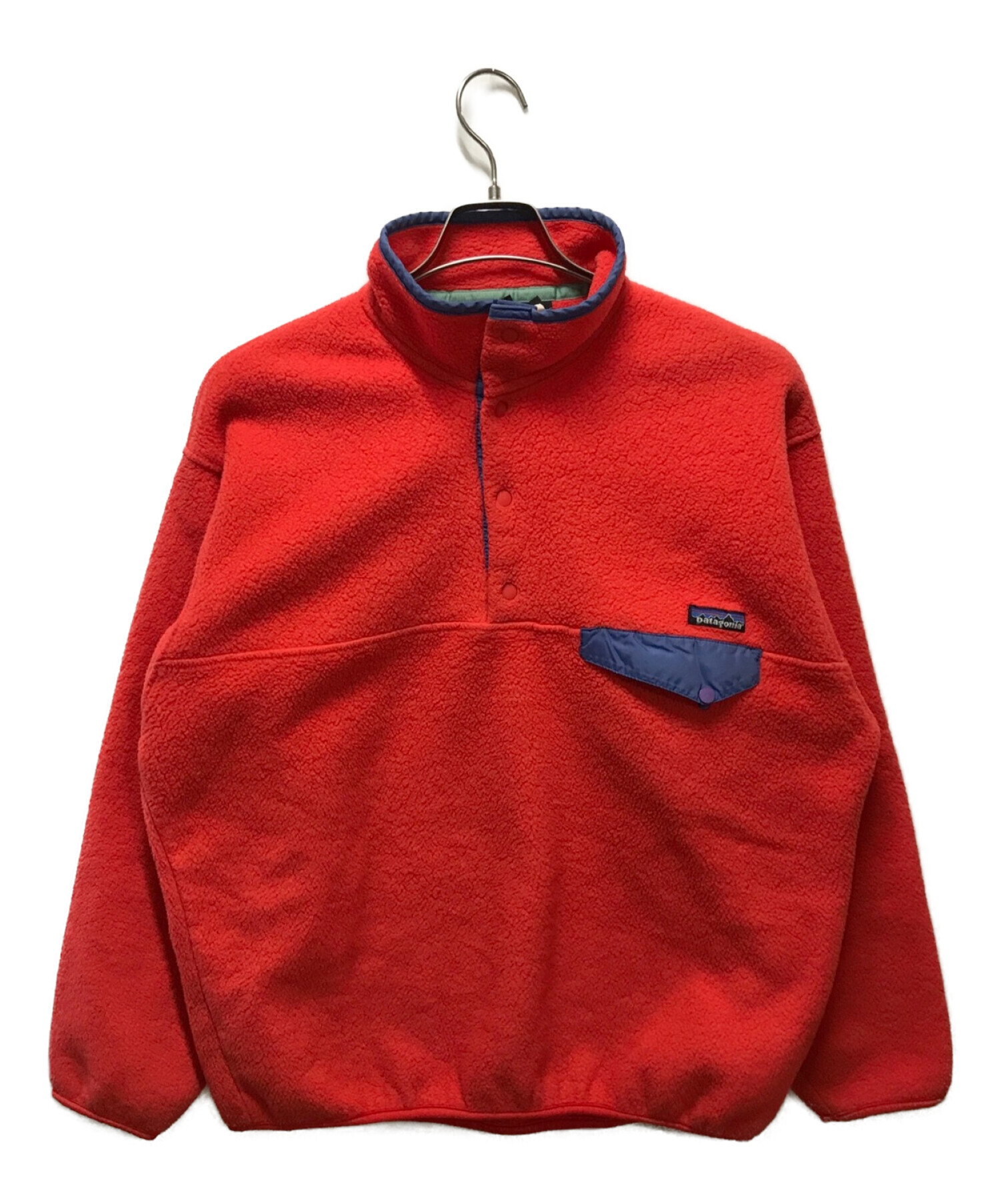 中古・古着通販】Patagonia (パタゴニア) 90'SシンチラスナップT