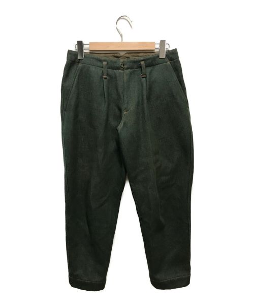 【中古・古着通販】KOLOR (カラー) C.W Denim Cropped Pants グリーン サイズ:1｜ブランド・古着通販  トレファク公式【TREFAC FASHION】スマホサイト