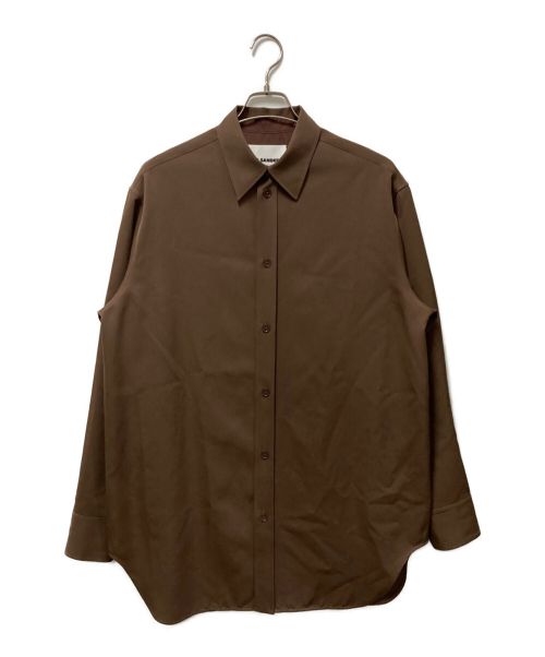 【中古・古着通販】JIL SANDER (ジルサンダー) ウールシャツ