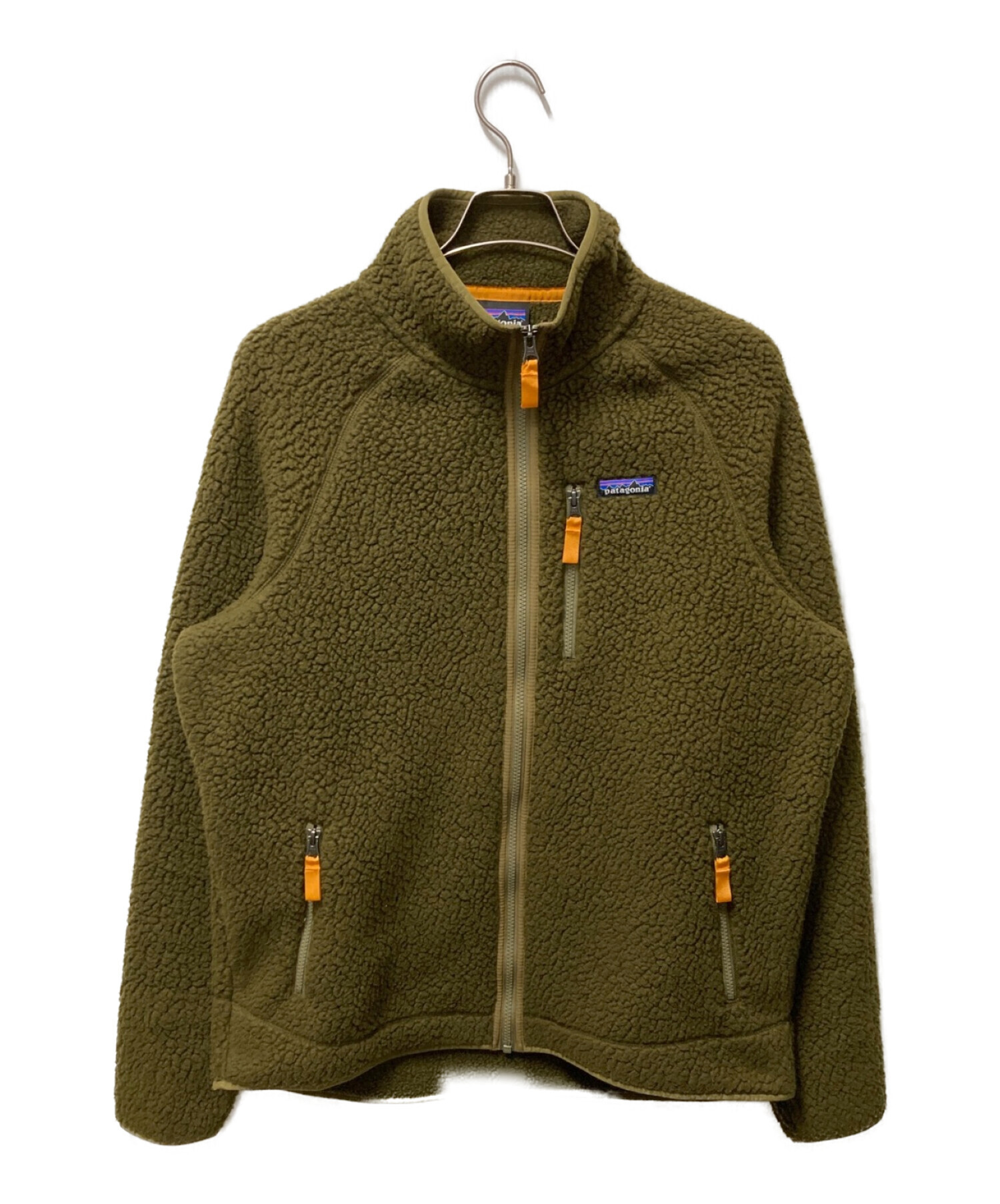 Patagonia (パタゴニア) レトロパイルフリースジャケット ブラウン サイズ:Ｌ