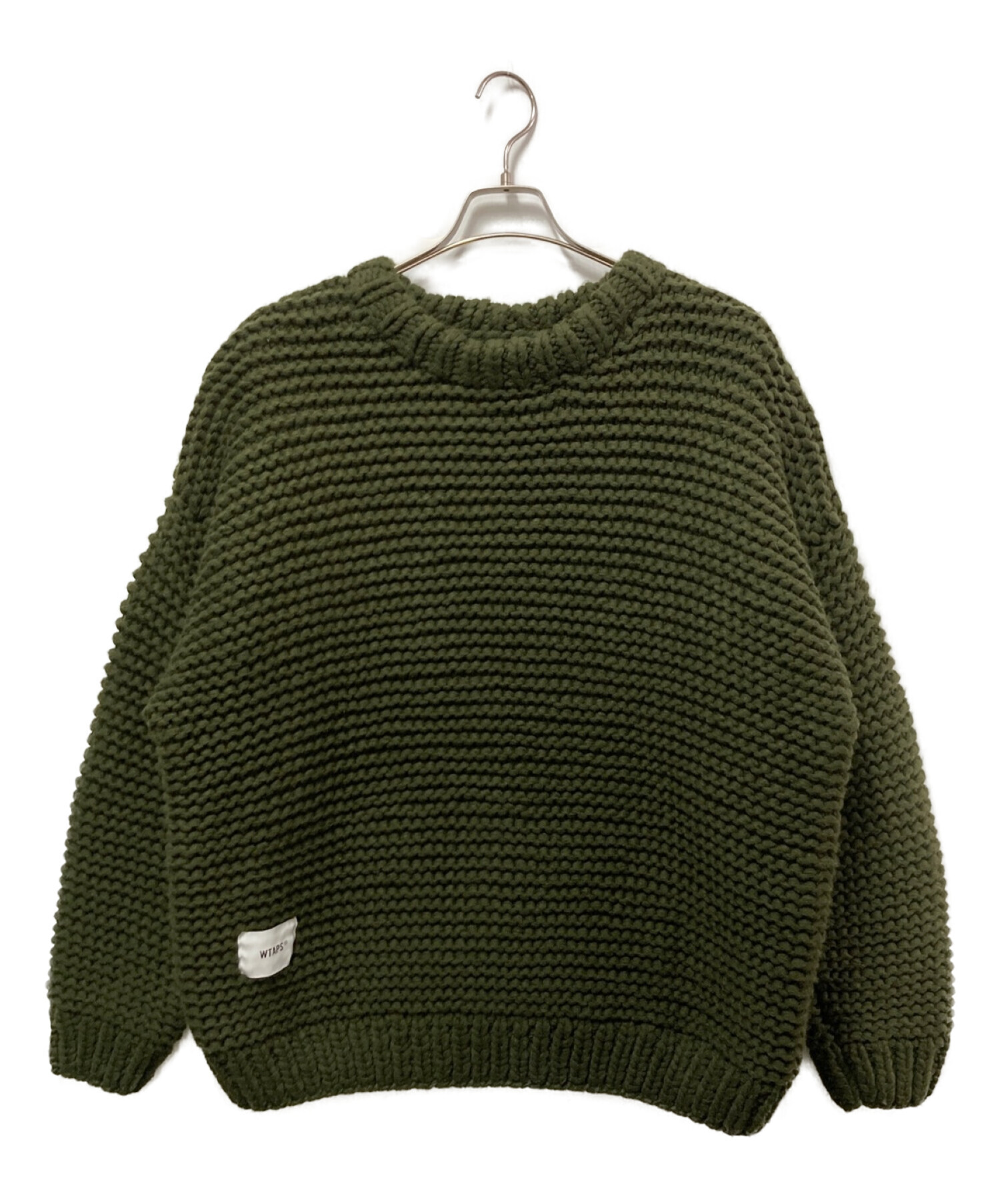 WTAPS (ダブルタップス) MEDIEVAL / SWEATER カーキ サイズ:3