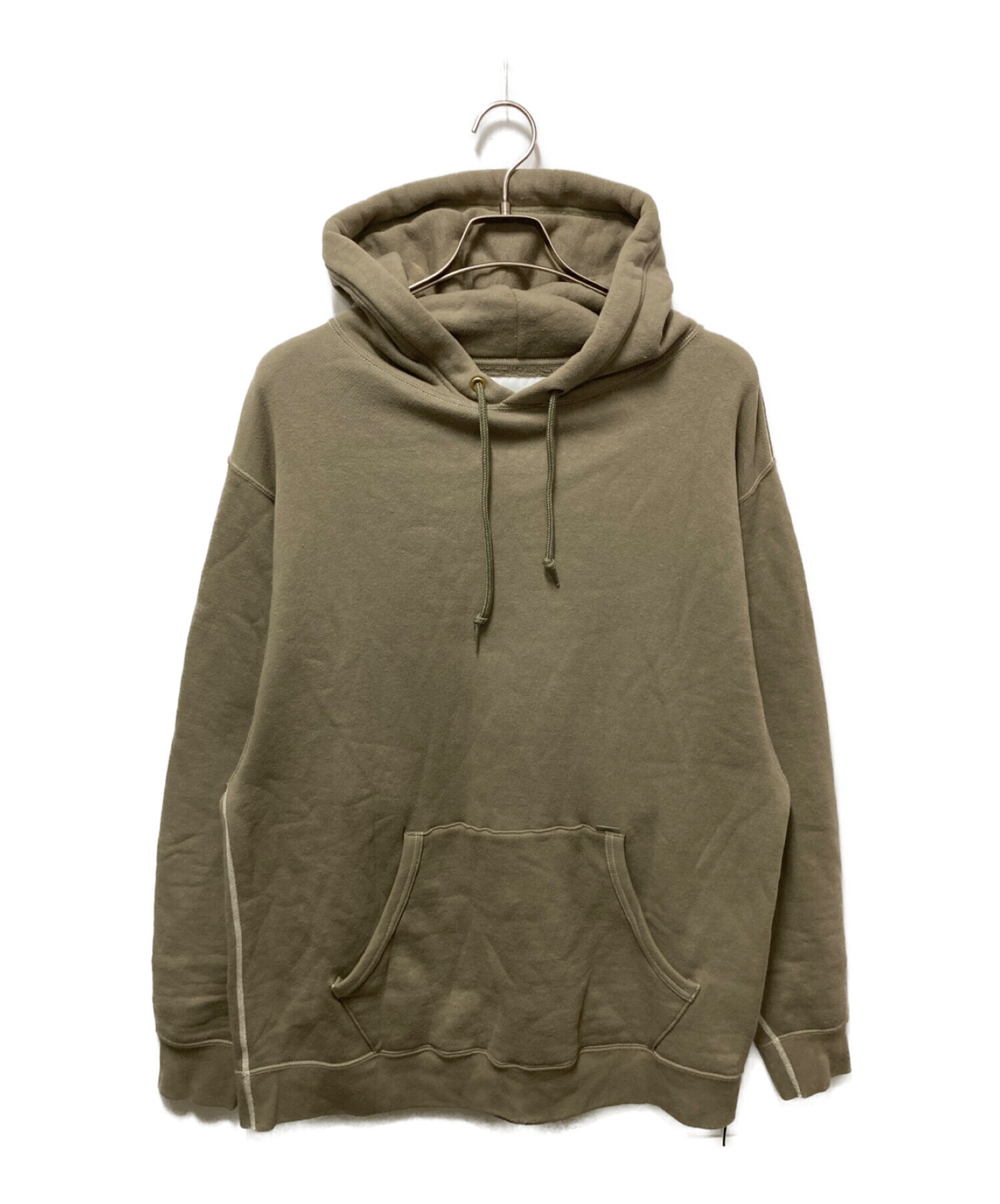 中古・古着通販】WTAPS (ダブルタップス) BLANK 02 HOODED カーキ サイズ:Ｌ｜ブランド・古着通販 トレファク公式【TREFAC  FASHION】スマホサイト