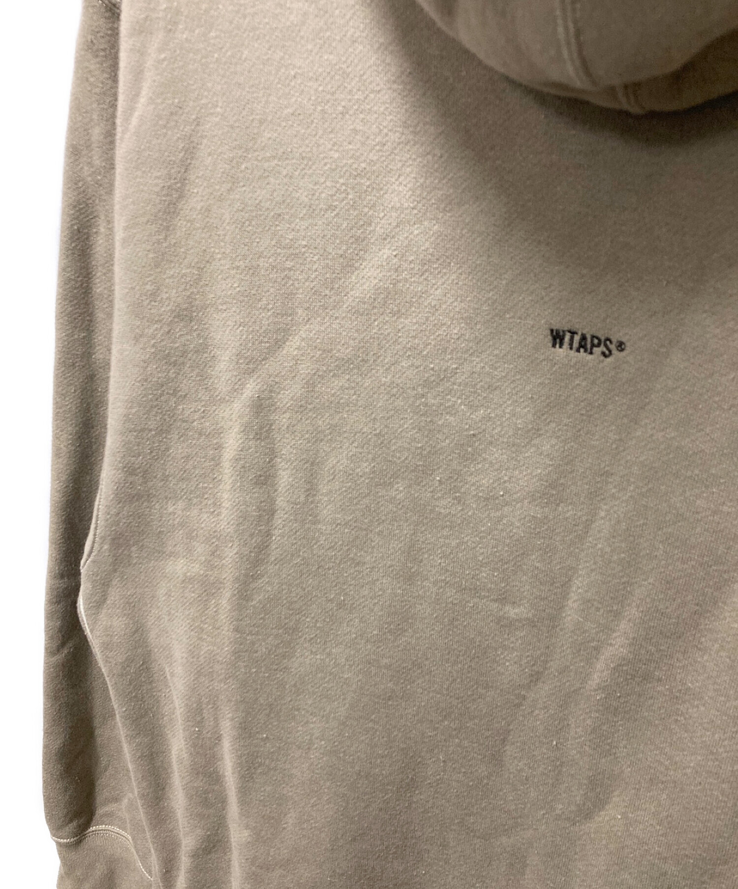 中古・古着通販】WTAPS (ダブルタップス) BLANK 02 HOODED カーキ サイズ:Ｌ｜ブランド・古着通販 トレファク公式【TREFAC  FASHION】スマホサイト