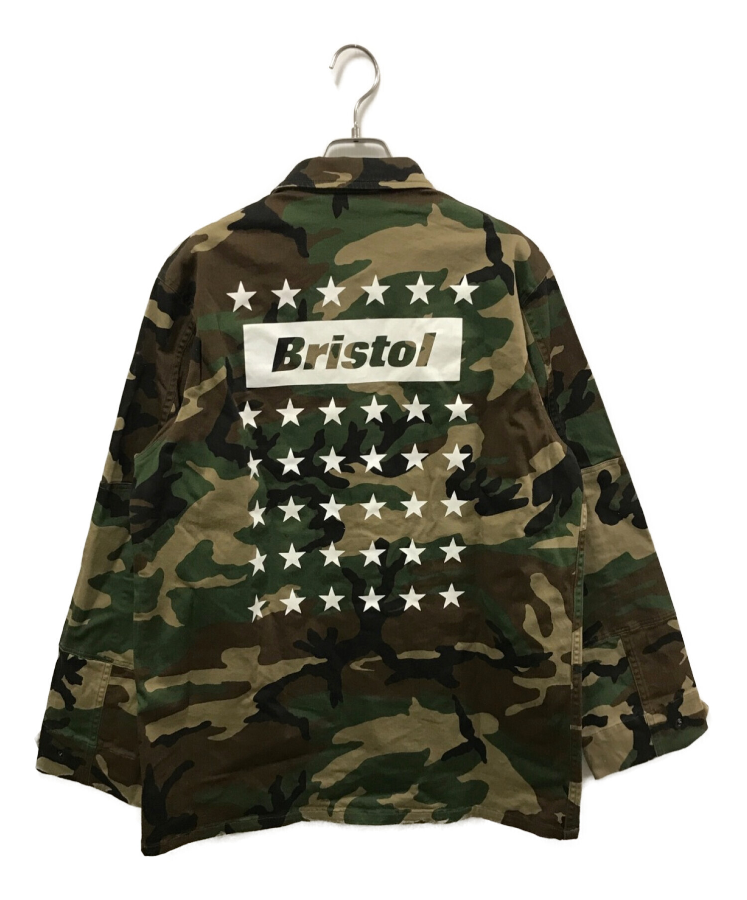 Bristol＊ブリストル＊メンズジャケット＊迷彩＊XL畳みじわはご