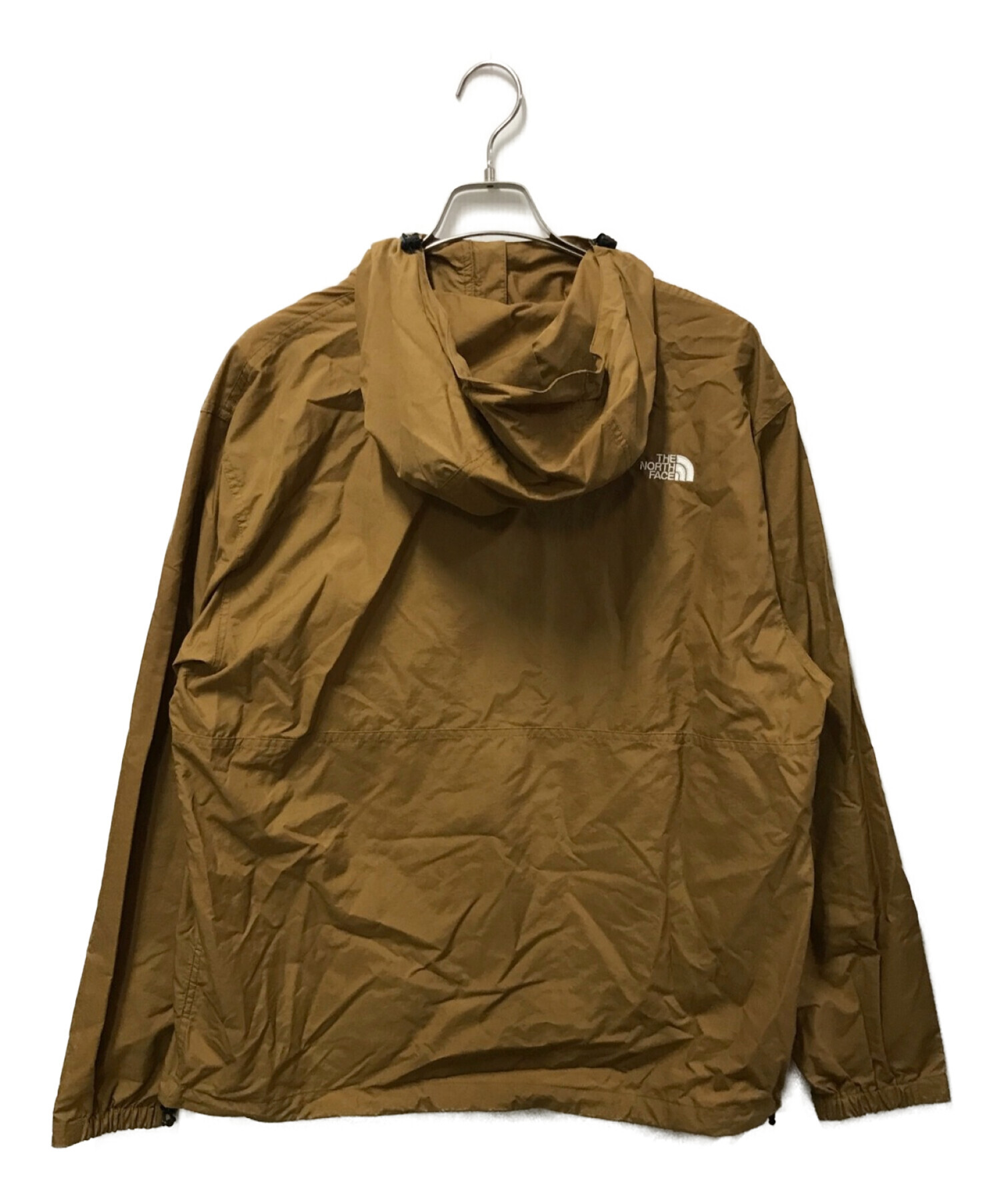 THE NORTH FACE (ザ ノース フェイス) コンパクトアノラック ブラウン サイズ:ＸＸＬ