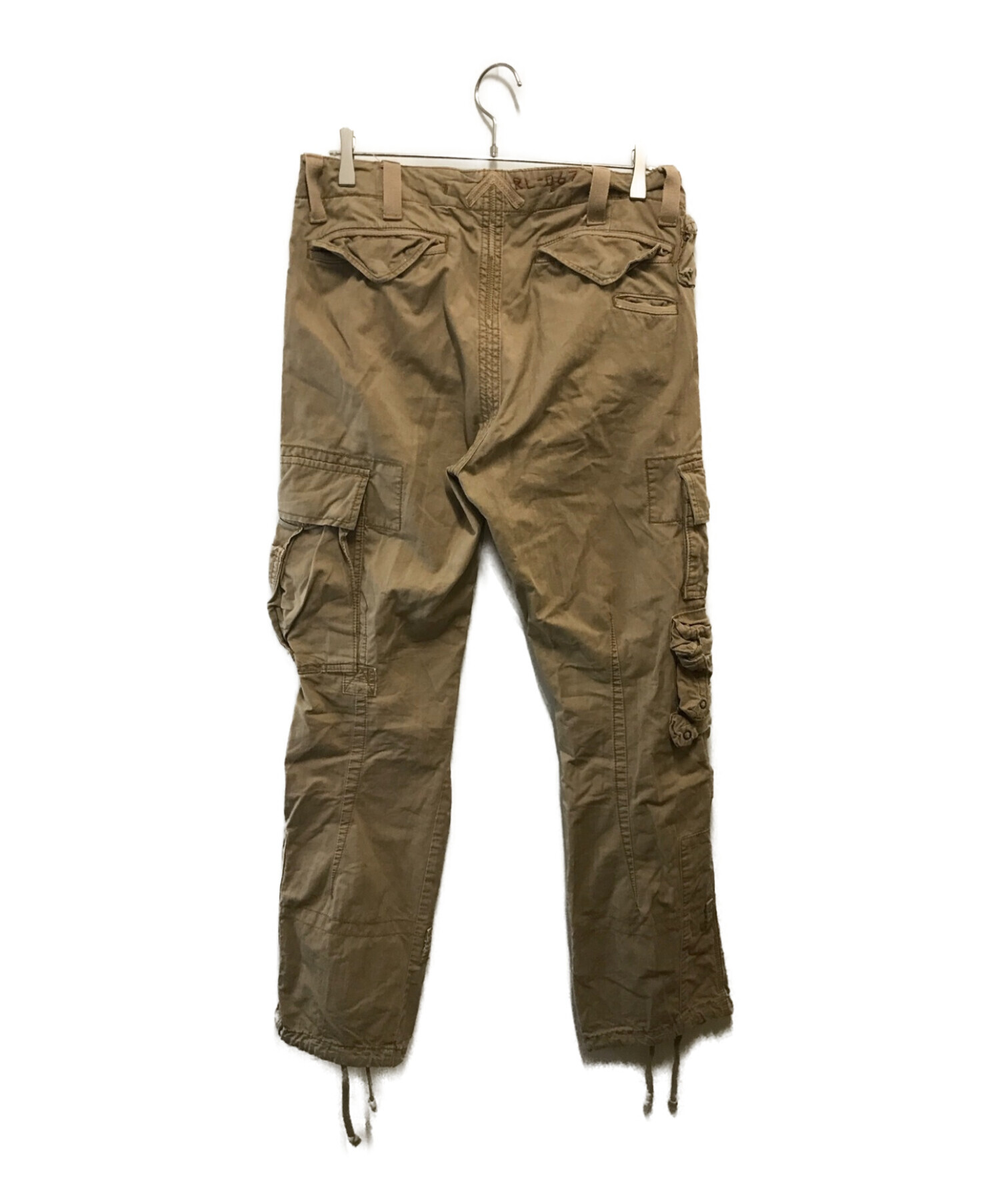 【新品タグ付】louren brown pants M 値下げパンツ