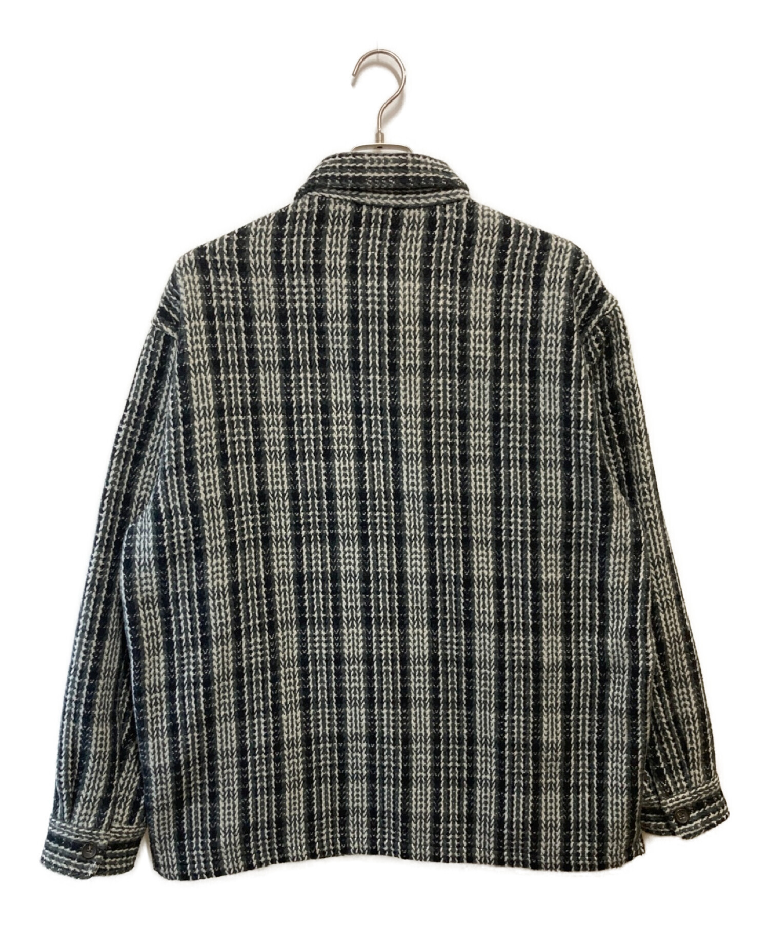 中古・古着通販】SUPREME (シュプリーム) Heavy Flannel Shirt グレー