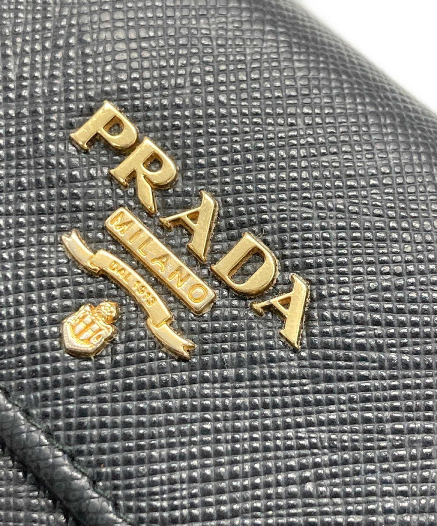 中古・古着通販】PRADA (プラダ) 6連キーケース ブラック