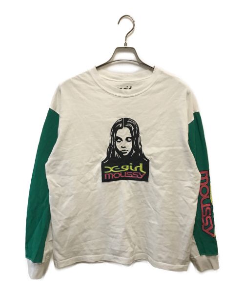 【中古・古着通販】X-GIRL (エックスガール) moussy (マウジー) XG