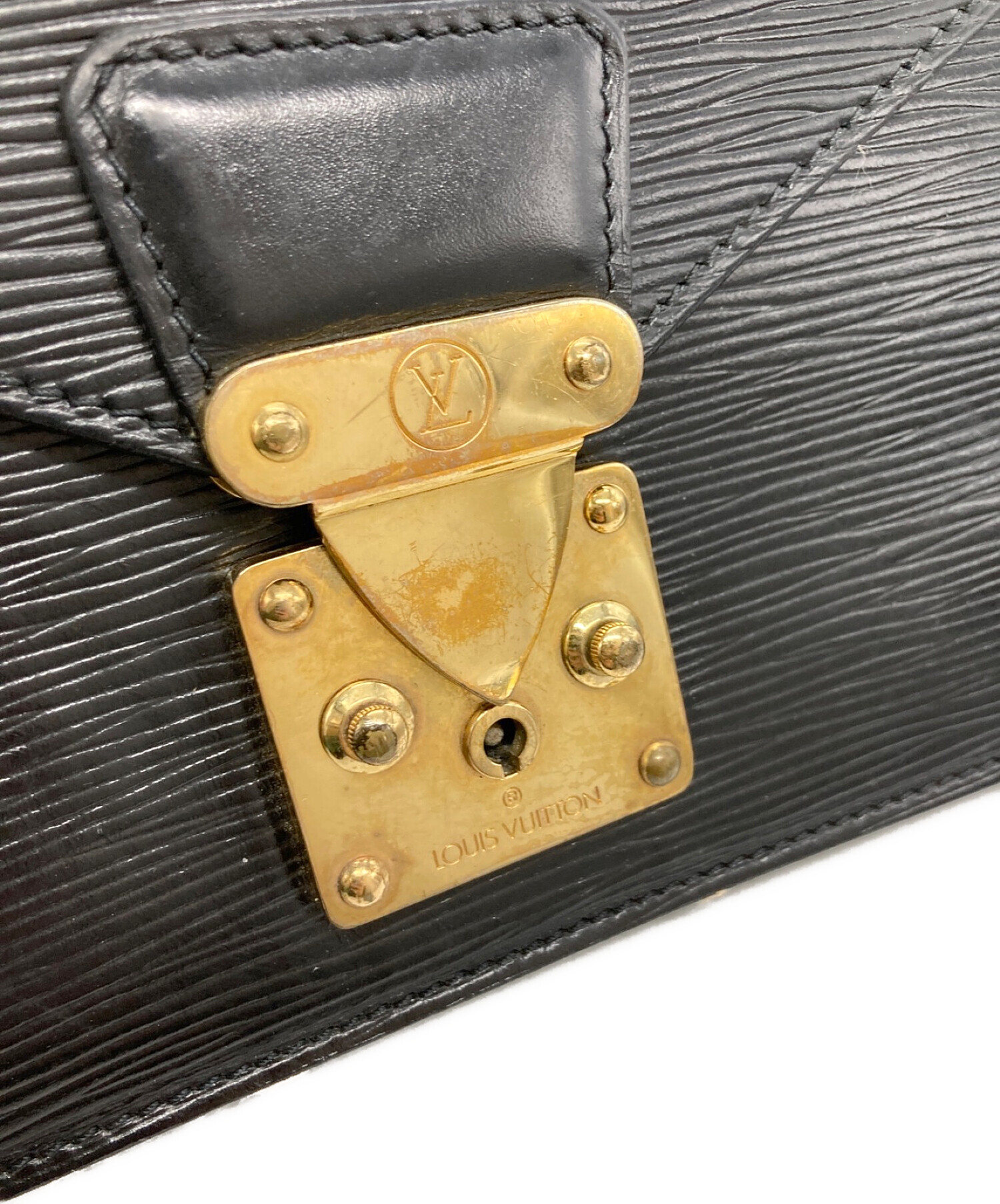 中古・古着通販】LOUIS VUITTON (ルイ ヴィトン) ポシェット・セリエ・ドラゴンヌ ブラック｜ブランド・古着通販  トレファク公式【TREFAC FASHION】スマホサイト