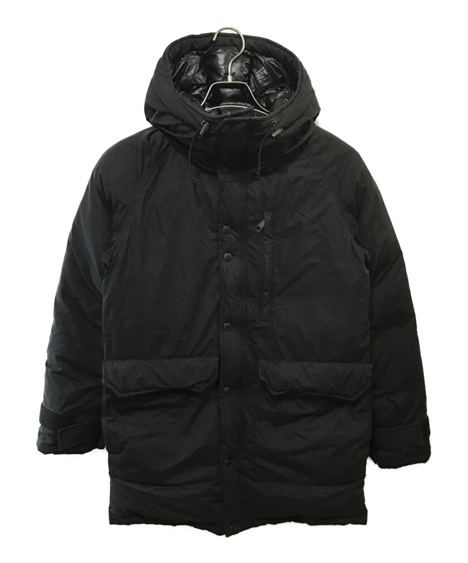 中古・古着通販】THE NORTHFACE PURPLELABEL (ザ・ノースフェイス パープルレーベル) MONKEY TIME (モンキータイム)  ロングセローダウンジャケット ブラック サイズ:Ｓ｜ブランド・古着通販 トレファク公式【TREFAC FASHION】スマホサイト