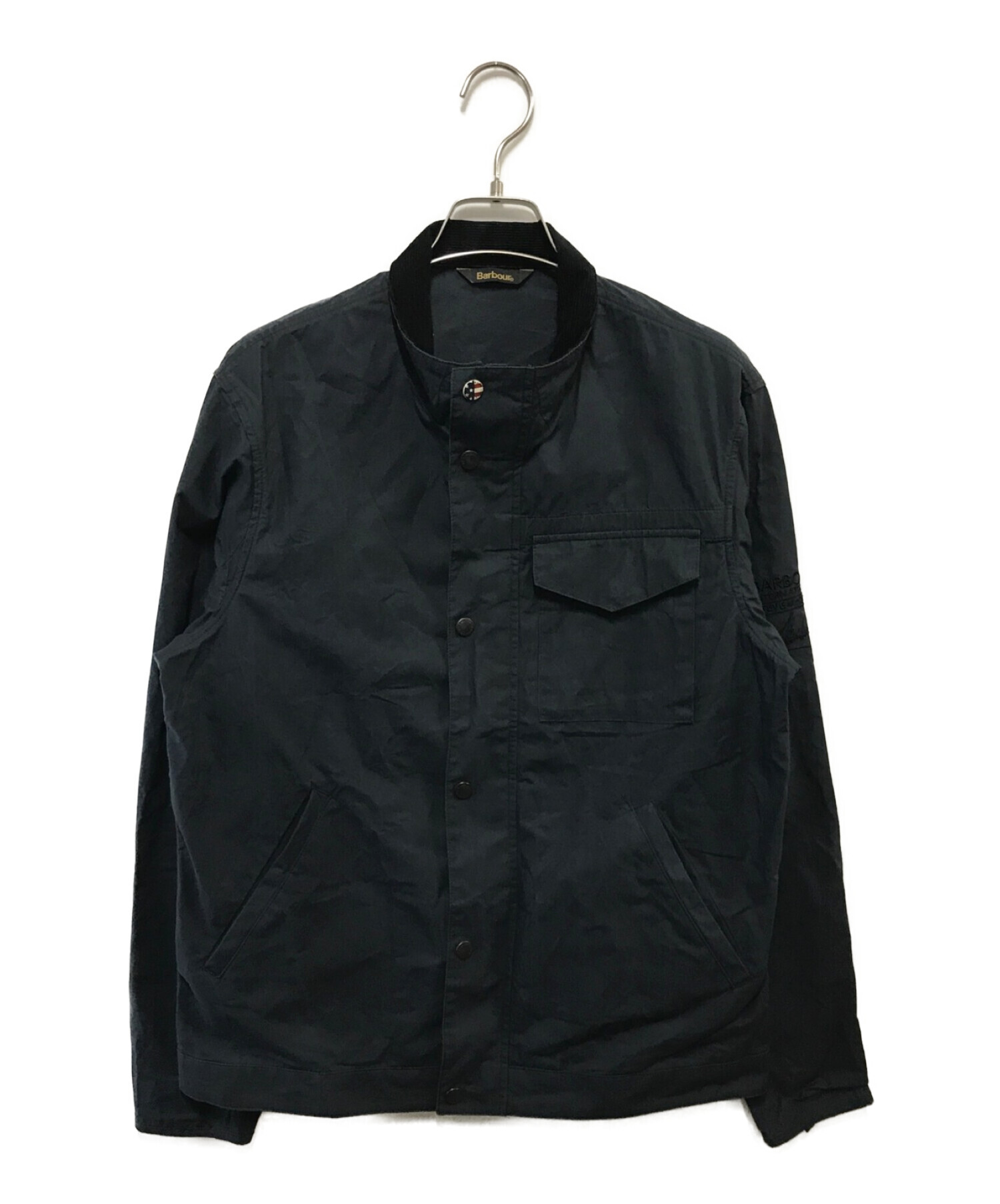 中古・古着通販】Barbour (バブアー) INTERNATIONAL JACKET ネイビー 