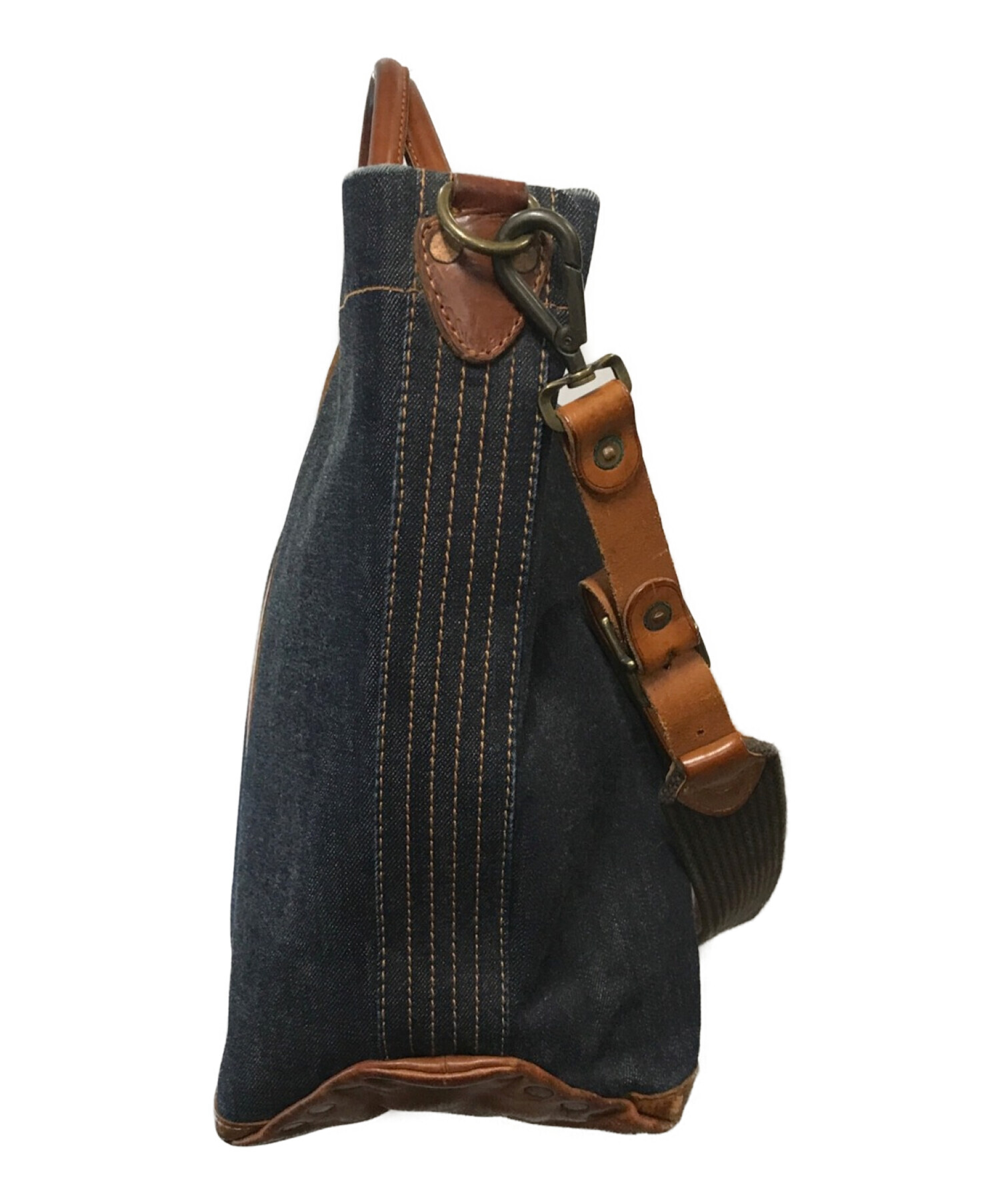 RRL (ダブルアールエル) Vintage Model Denim Tote インディゴ