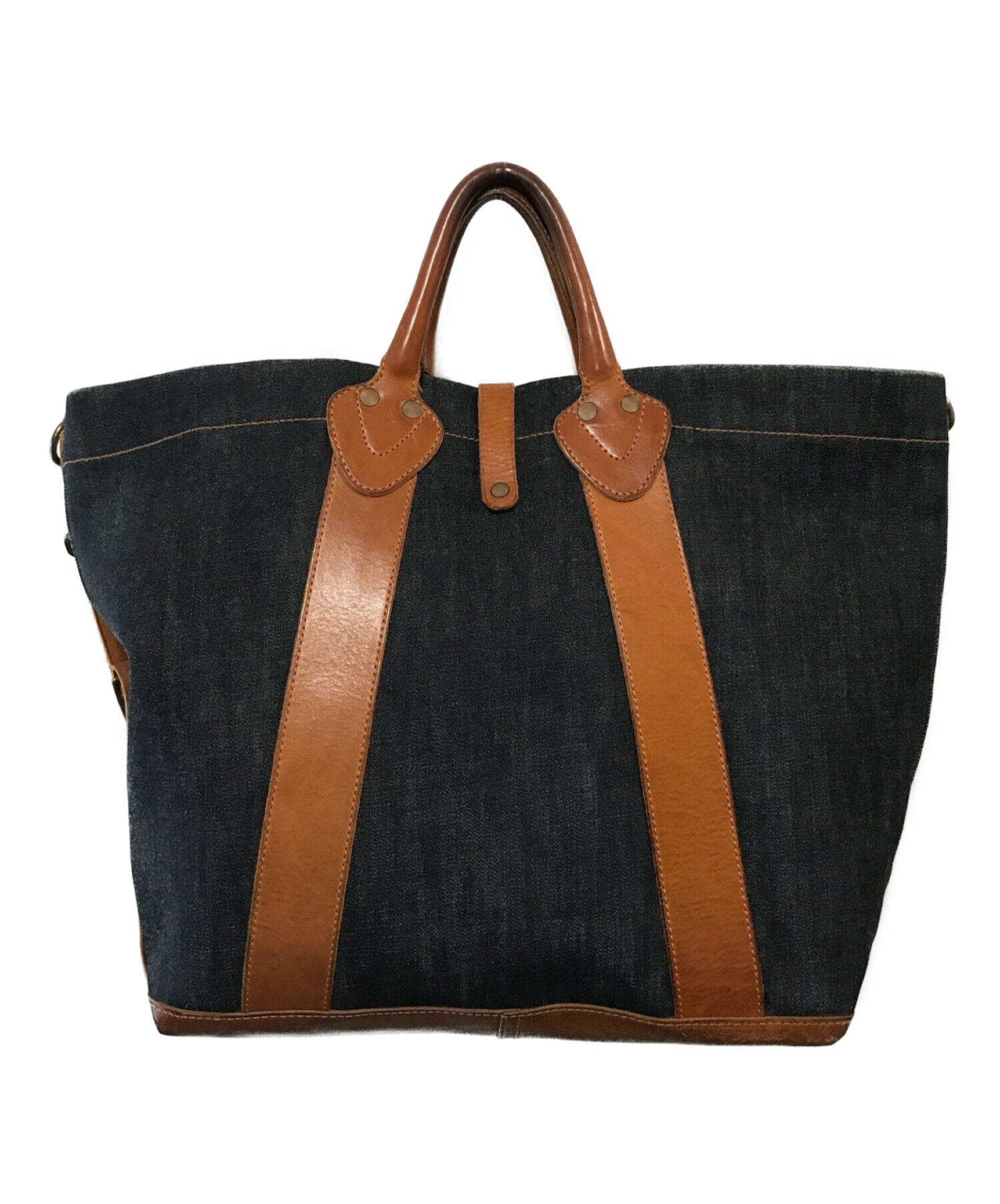 RRL (ダブルアールエル) Vintage Model Denim Tote インディゴ