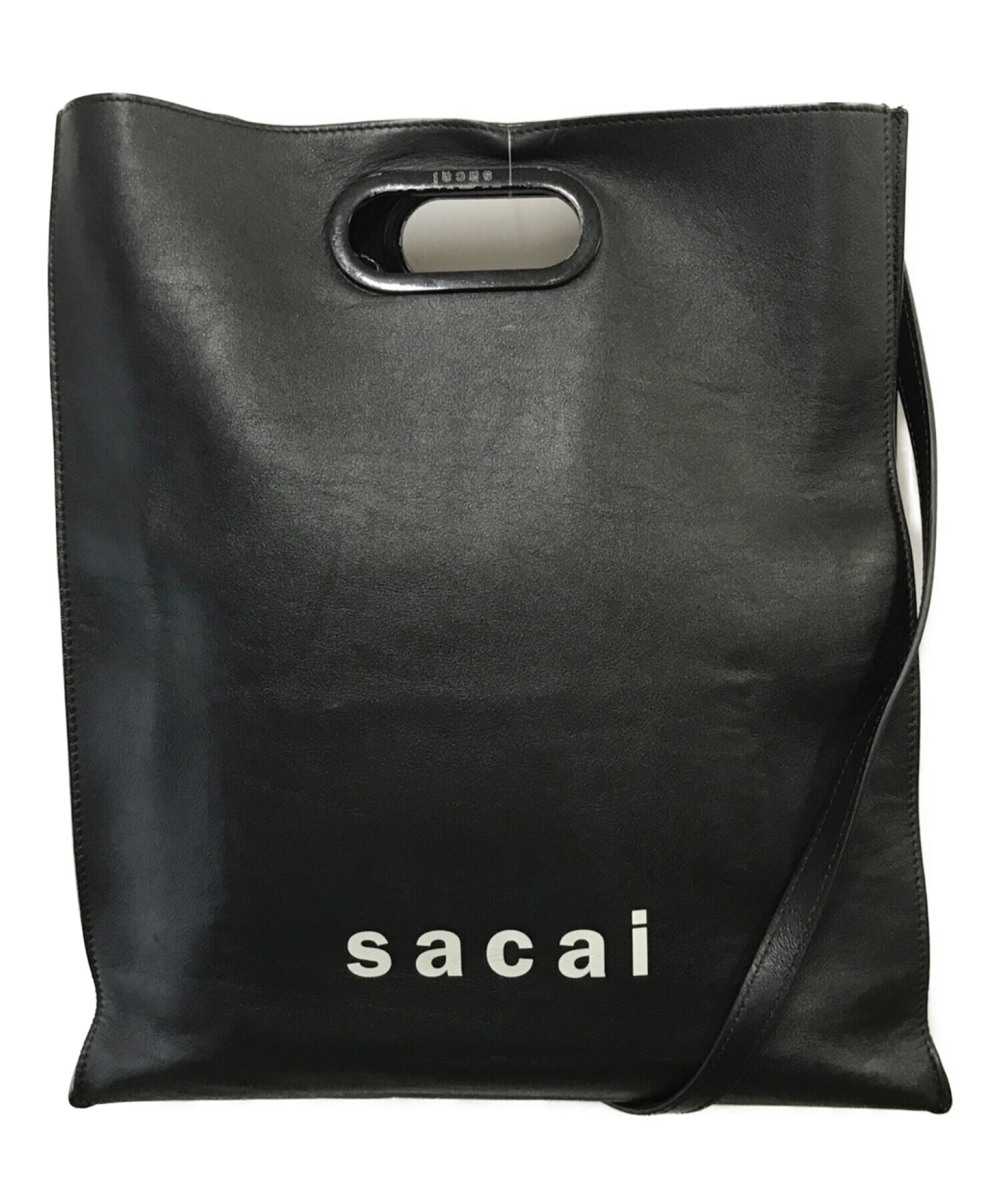 sacai (サカイ) New Shopper Bag Medium ブラック