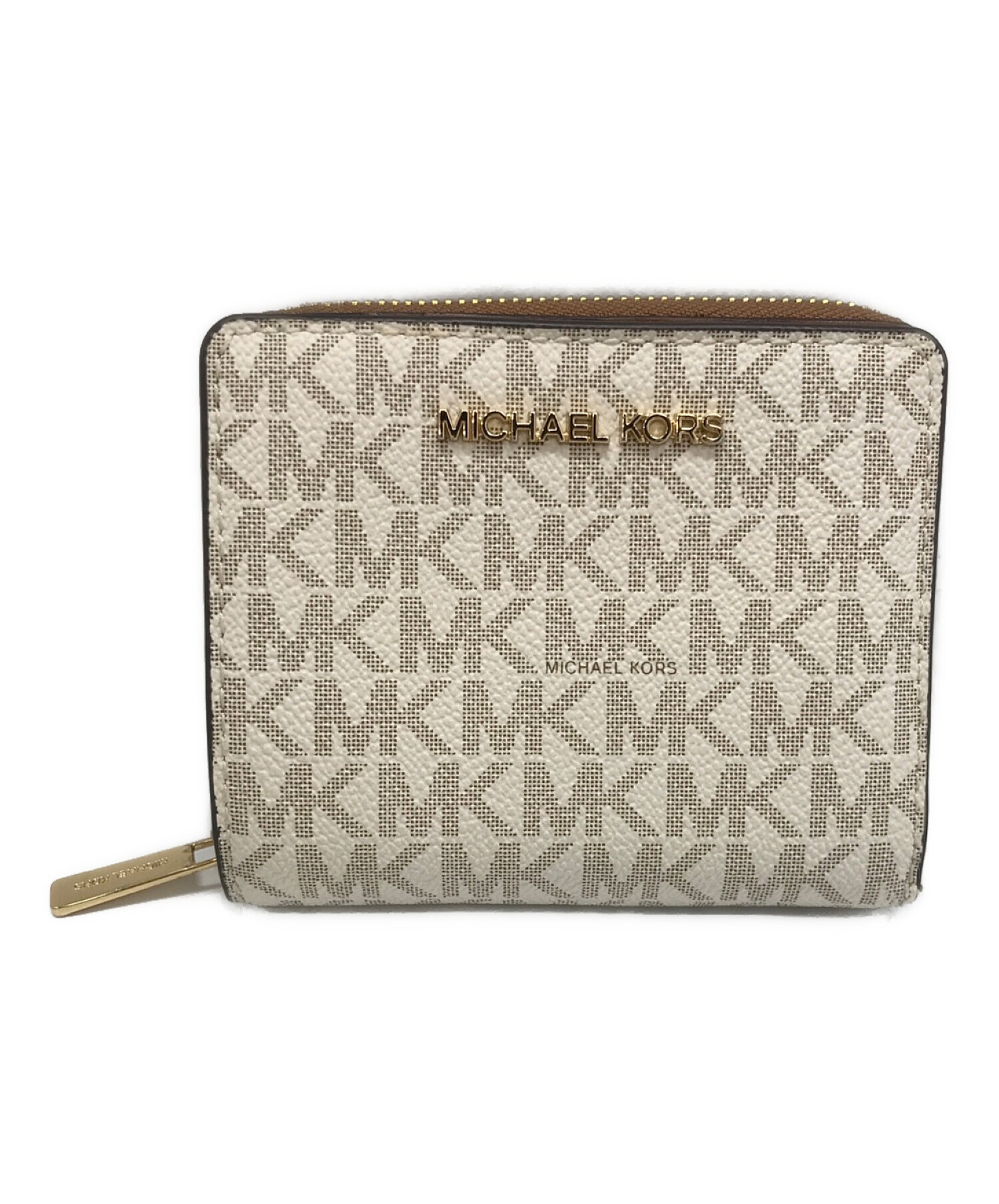 中古・古着通販】MICHAEL KORS (マイケルコース) 2つ折り財布