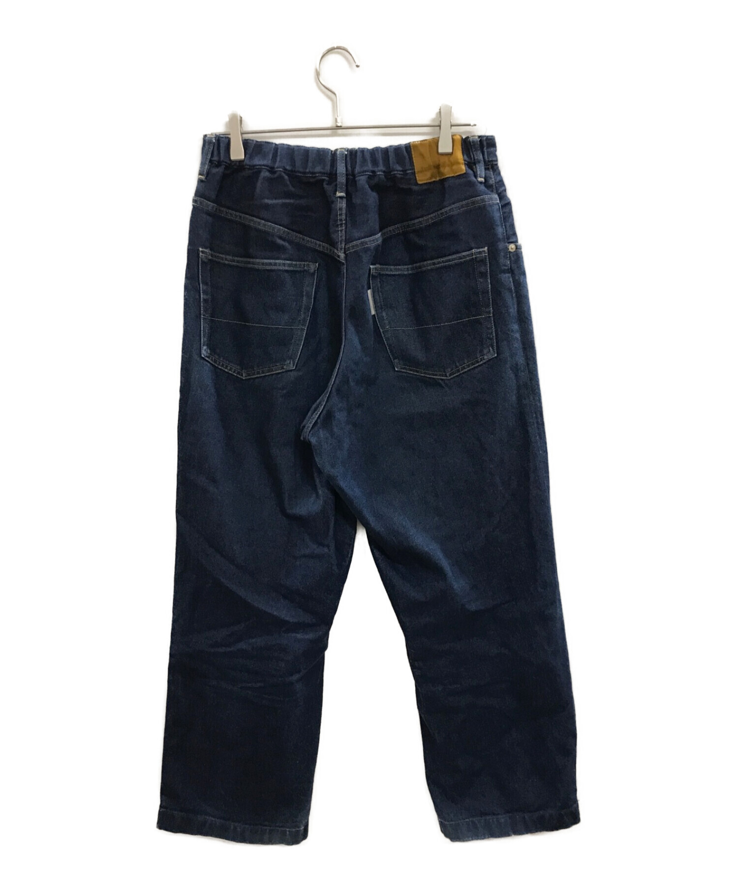 中古・古着通販】NEON SIGN (ネオンサイン) Wide Denim Slacks