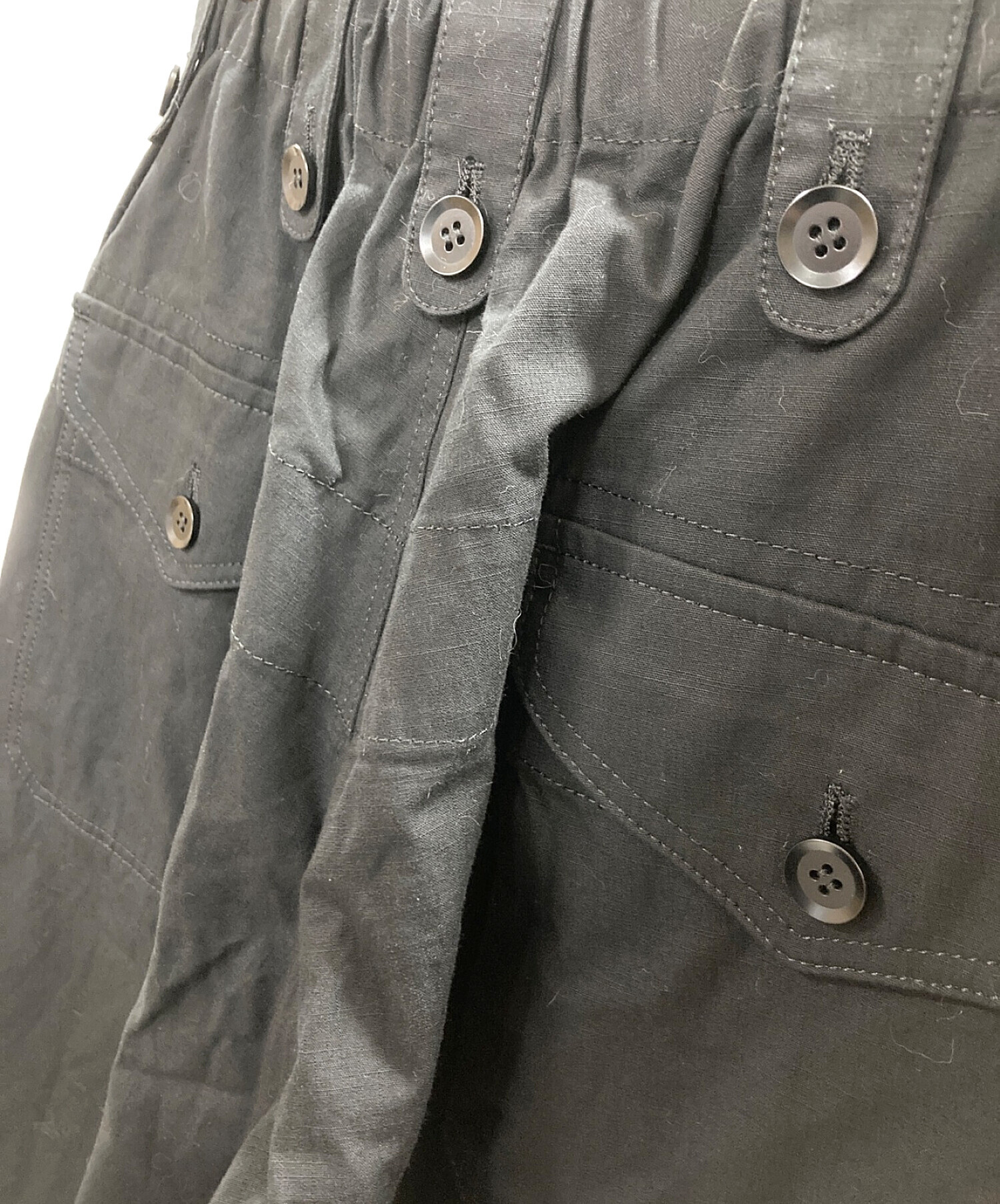 中古・古着通販】YOHJI YAMAMOTO (ヨウジヤマモト) 裾ベルト