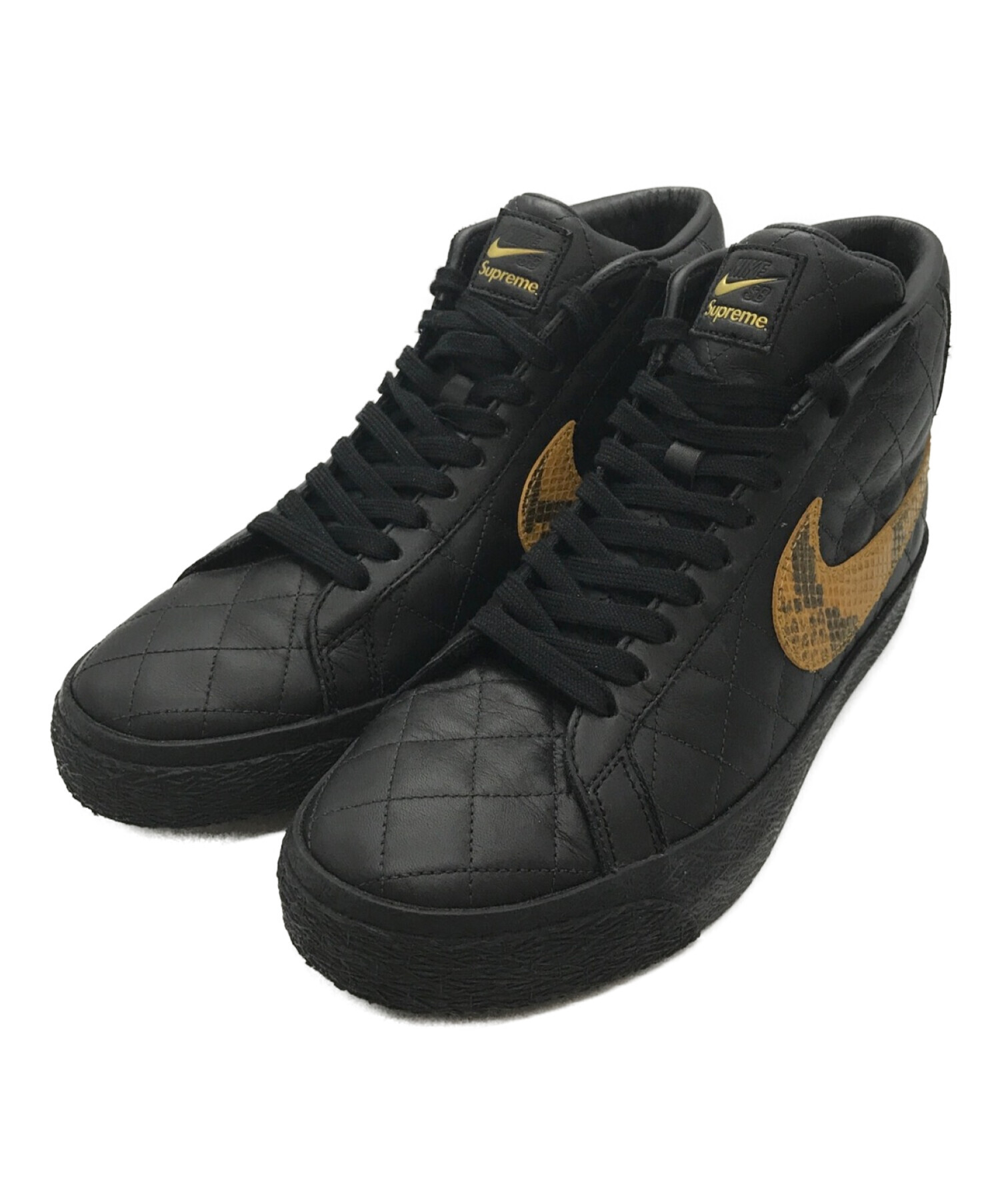 中古・古着通販】NIKE (ナイキ) Supreme (シュプリーム) Blazer Mid QS