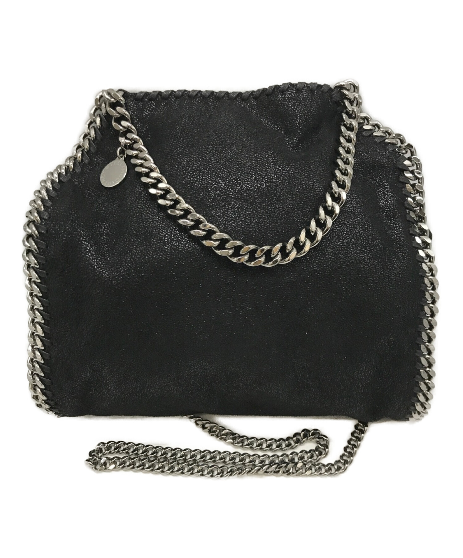 STELLA McCARTNEY (ステラマッカートニー) FALABELLA MINI チェーンショルダーバッグ ブラック