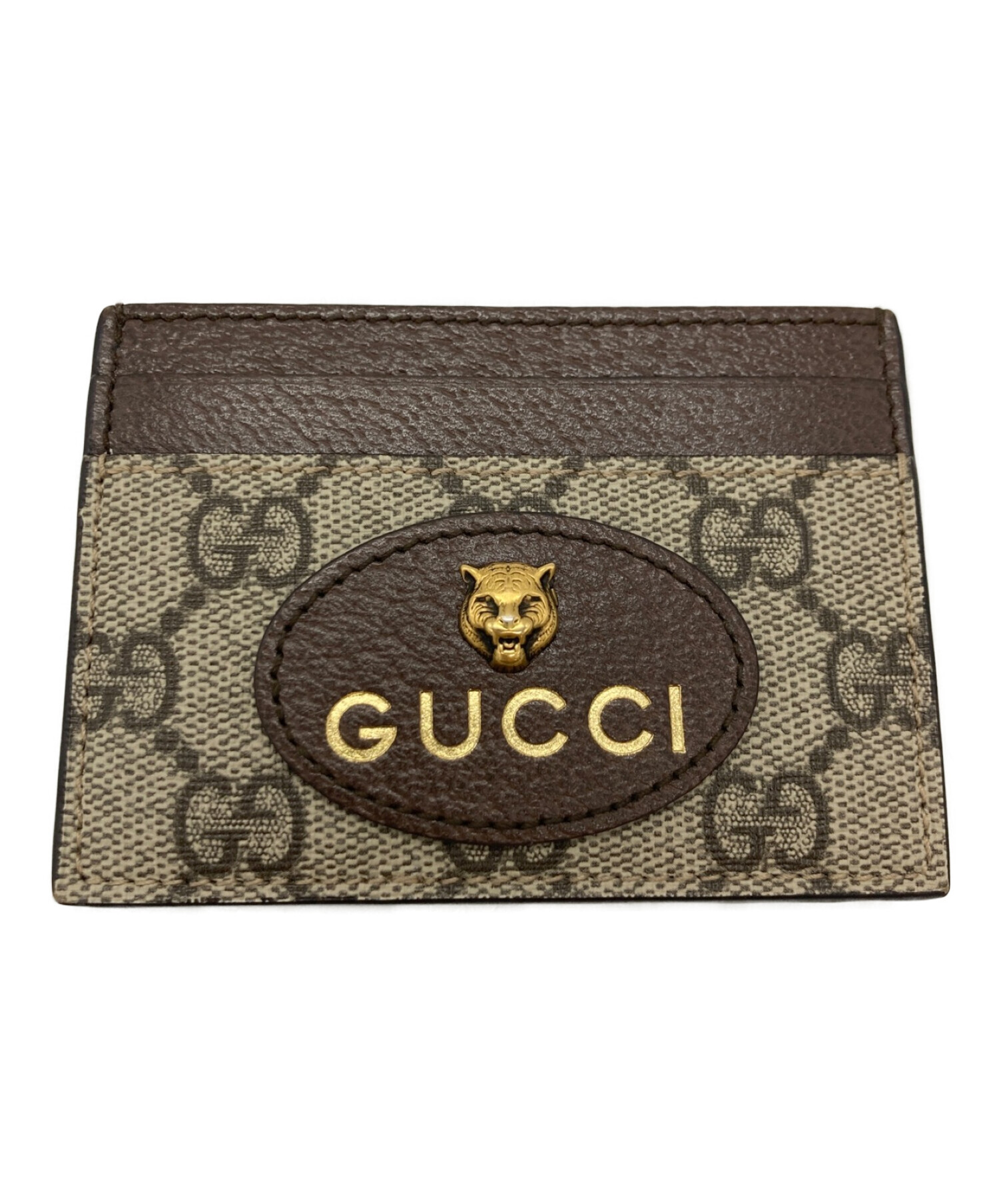 GUCCI (グッチ) ネオヴィンテージGGスプリーム カードケース