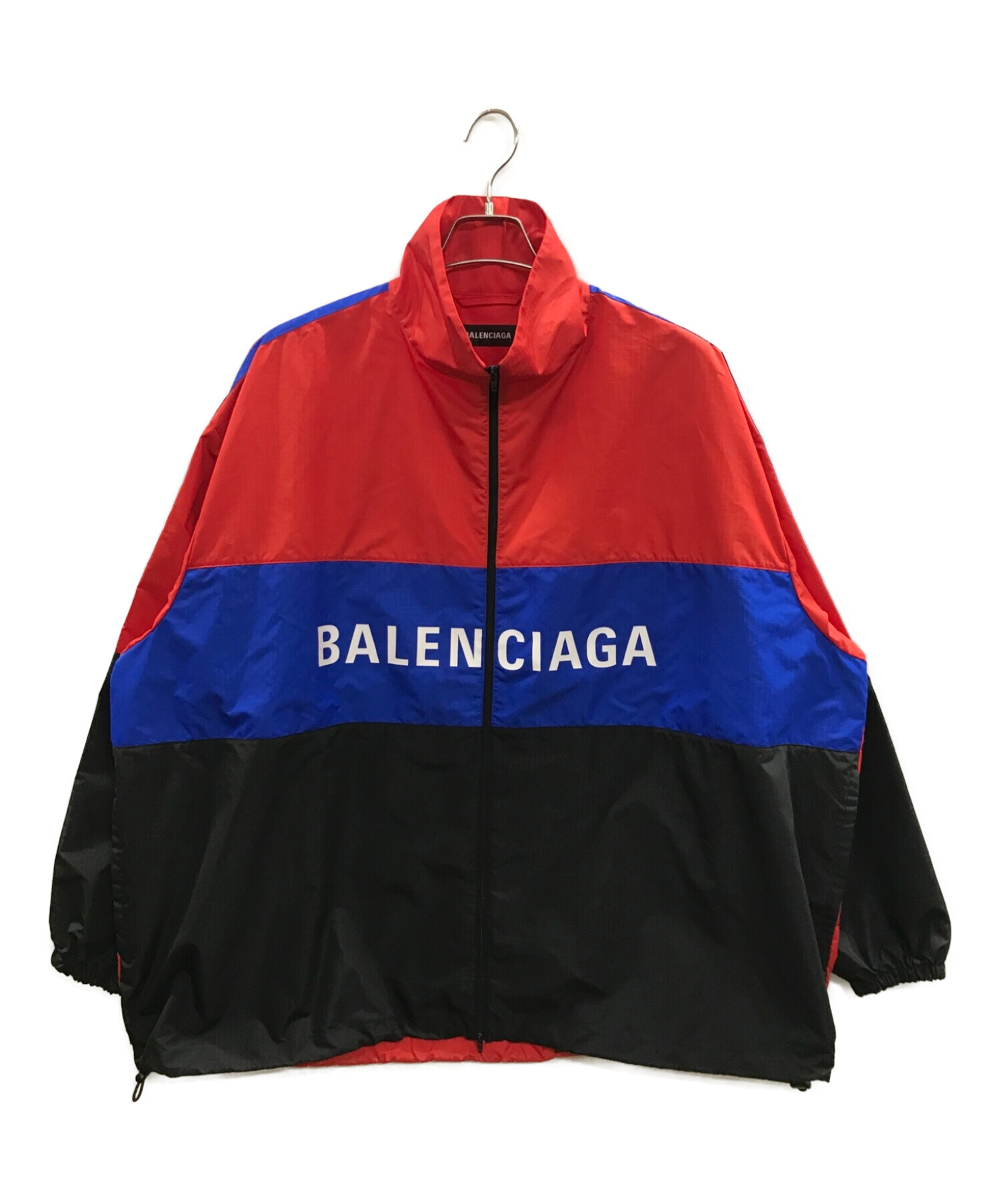 中古・古着通販】BALENCIAGA (バレンシアガ) LOGO POPLIN TRACK SUIT