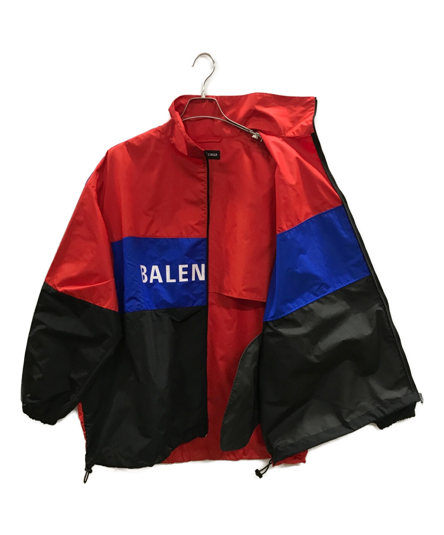 中古・古着通販】BALENCIAGA (バレンシアガ) LOGO POPLIN TRACK SUIT