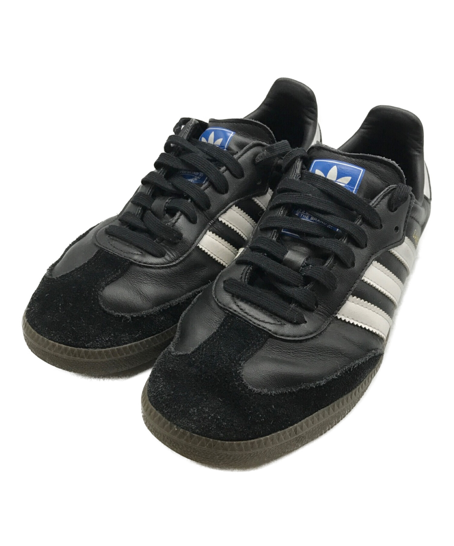 中古・古着通販】adidas (アディダス) ローカットスニーカー ブラック サイズ:ＵＳ8.5｜ブランド・古着通販 トレファク公式【TREFAC  FASHION】スマホサイト