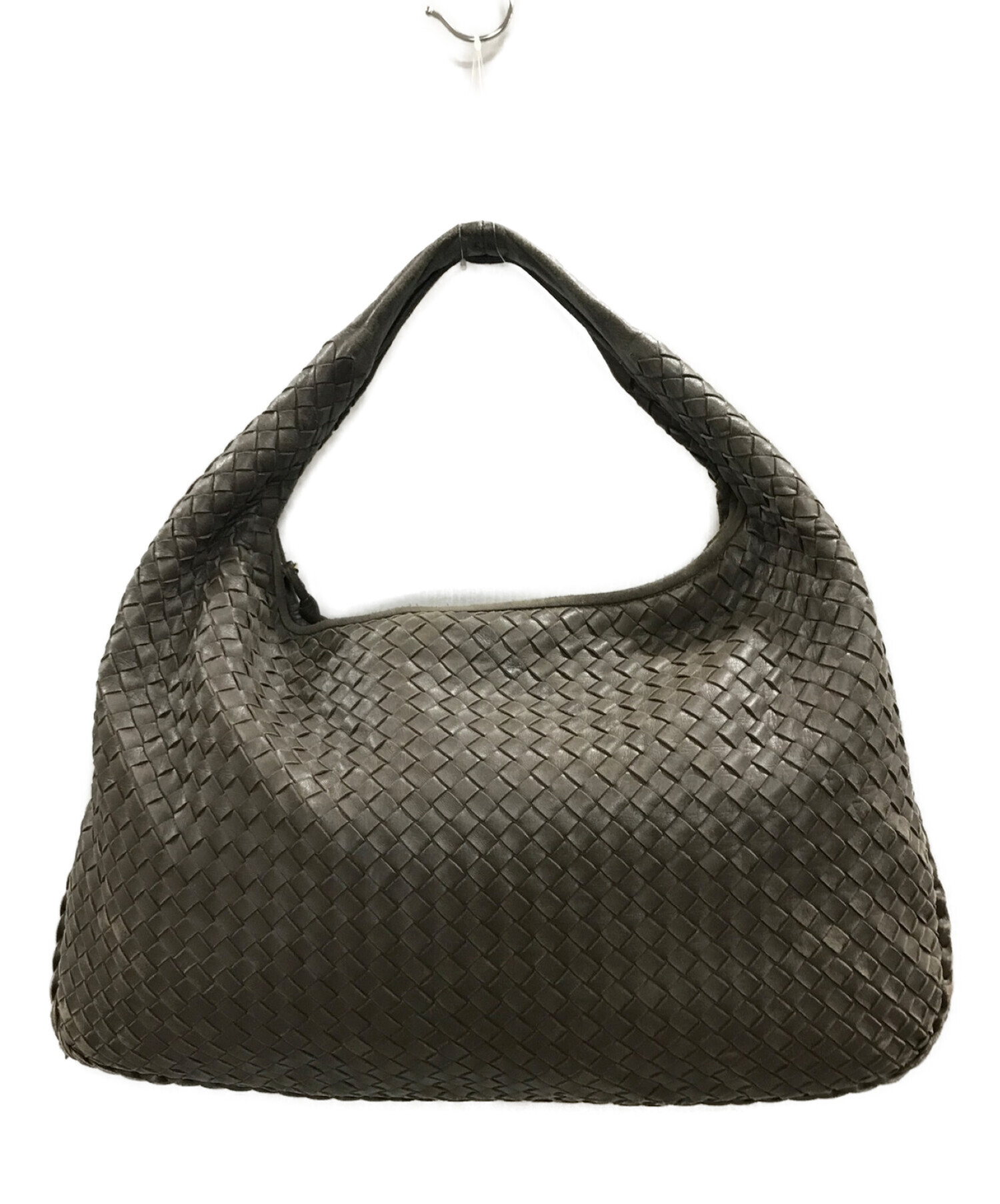 中古・古着通販】BOTTEGA VENETA (ボッテガヴェネタ) イントレチャートワンショルダーバッグ ブラウン｜ブランド・古着通販  トレファク公式【TREFAC FASHION】スマホサイト