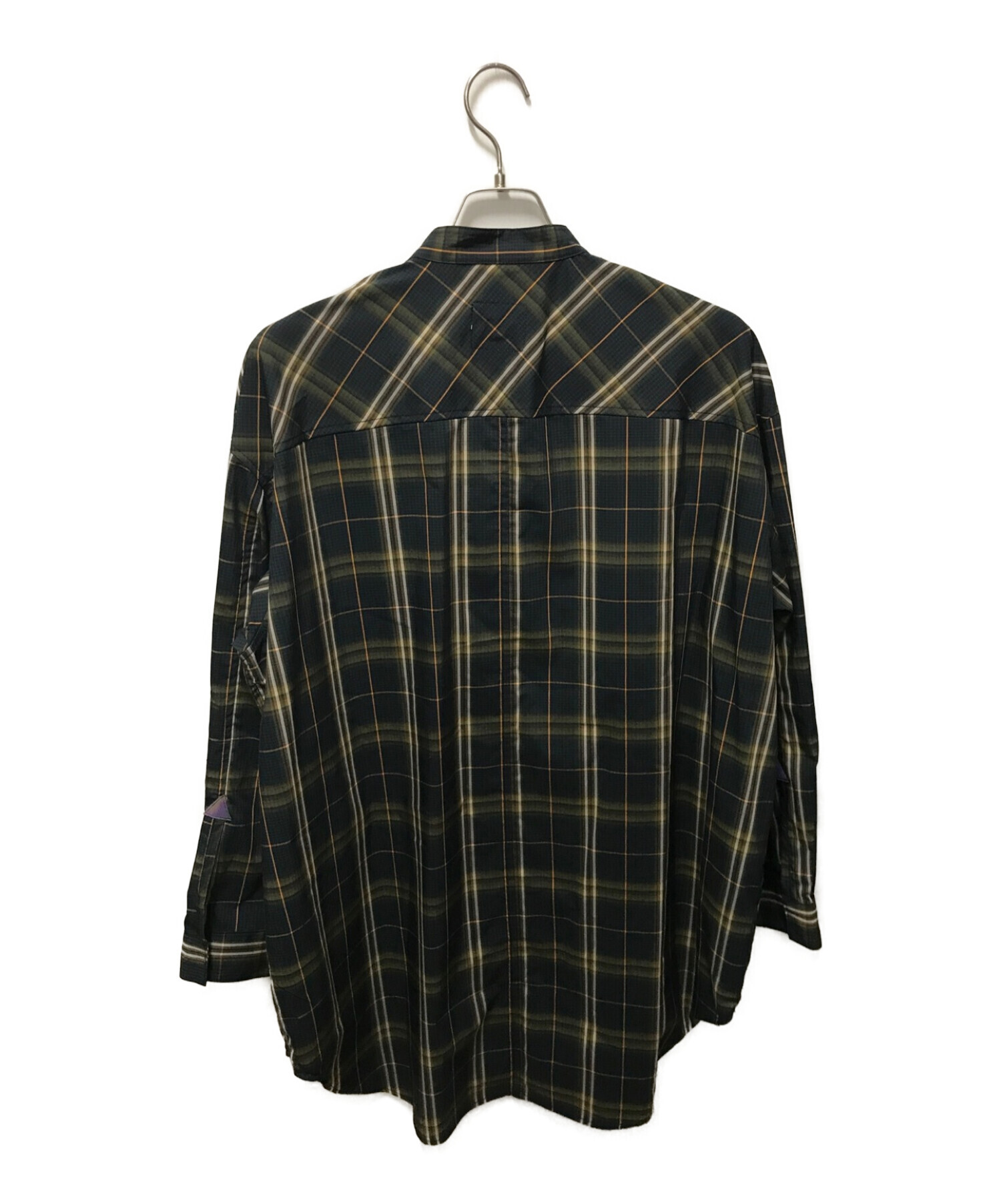 ENDRECHERI × ZOZO PLAID OPEN SHIRTS - トップス