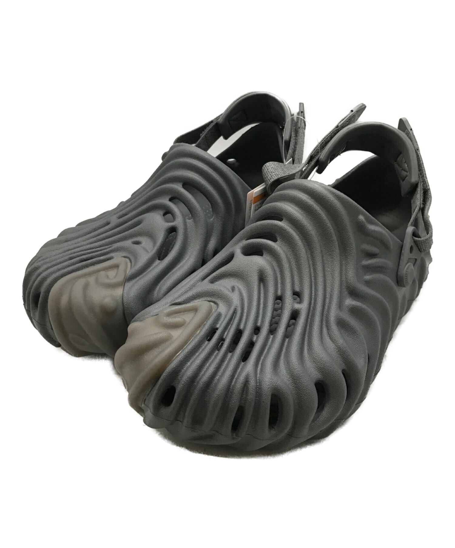 crocs (クロックス) Salehe Bembury (サリーベンバリー) The Pollex Clog Niagara グレー サイズ:JP26