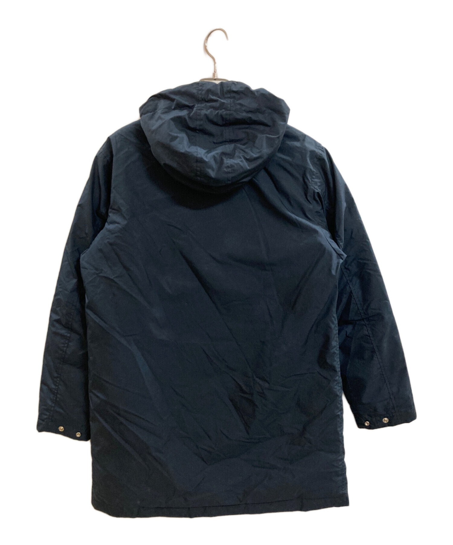 THE NORTHFACE PURPLELABEL (ザ・ノースフェイス パープルレーベル) Hooded Down Coat/ザ・ノースフェイス  パープルレーベル　ND2753N ネイビー サイズ:Ｍ