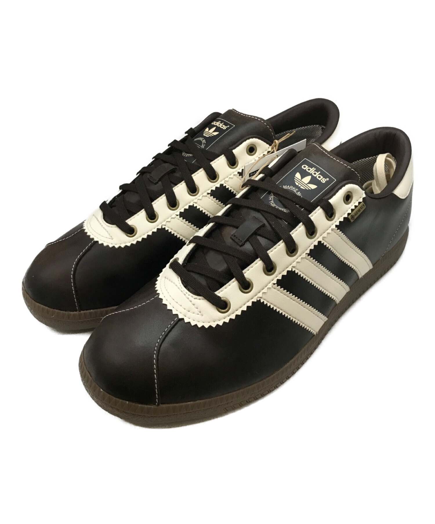 adidas (アディダス) BERN GTX ブラウン サイズ:27cm