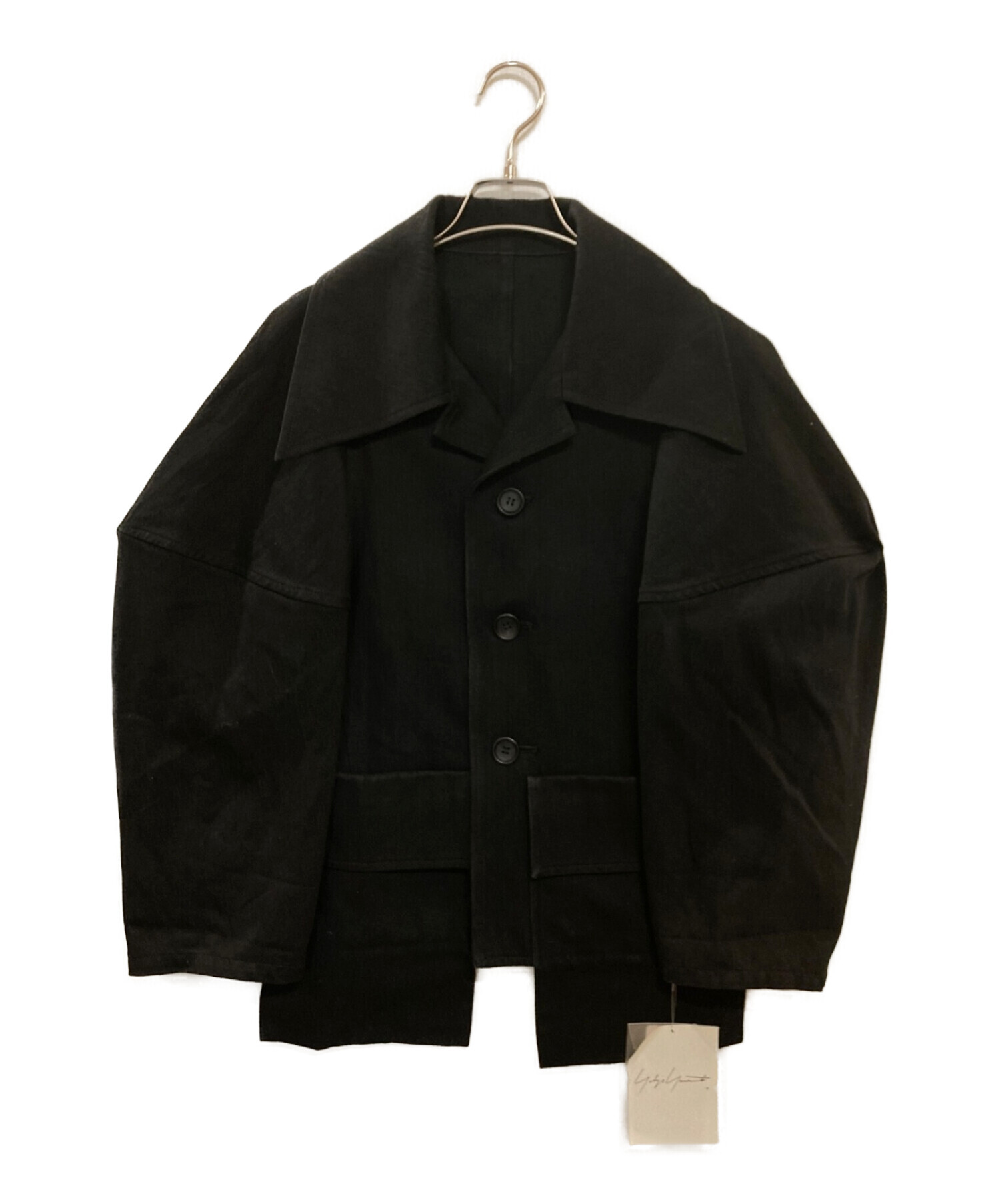 中古・古着通販】YOHJI YAMAMOTO (ヨウジヤマモト) ワイドスリーブ 