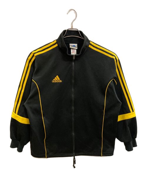 【中古・古着通販】adidas (アディダス) トラックジャケット/アディダス 万国旗タグ 00'S ブラック サイズ:表記なし｜ブランド・古着通販  トレファク公式【TREFAC FASHION】スマホサイト