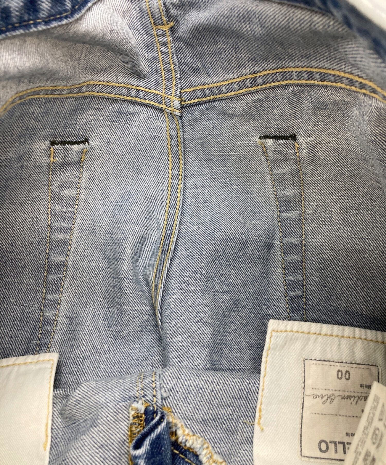 中古・古着通販】MADISON BLUE (マディソンブルー) TAPERED DENIM