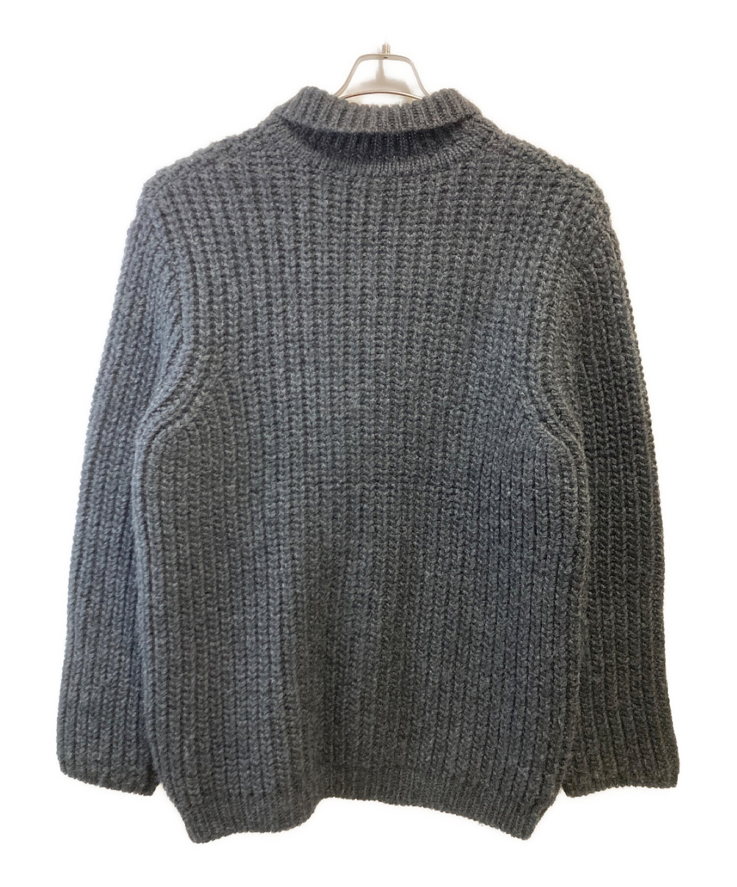 OUR LEGACY (アワーレガシー) BIG PIQUET Wolf Grey Chunky Wool グレー サイズ:49