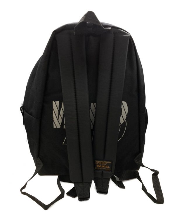 中古・古着通販】EASTPAK (イーストパック) WIND AND SEA (ウィンダンシー) リュック ブラック｜ブランド・古着通販  トレファク公式【TREFAC FASHION】スマホサイト