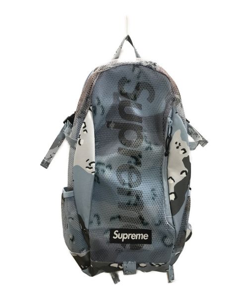 中古・古着通販】SUPREME (シュプリーム) 20SS Backpack Camo Blue / リュック ブルー｜ブランド・古着通販  トレファク公式【TREFAC FASHION】スマホサイト