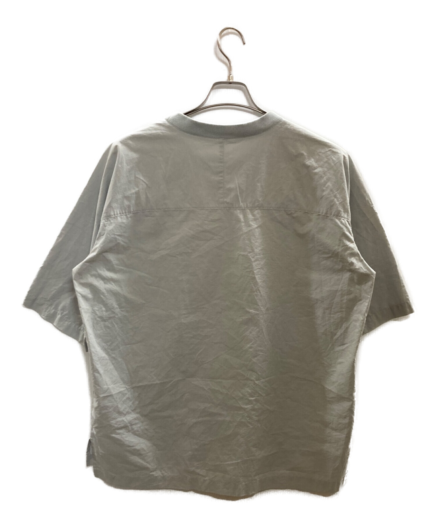 中古・古着通販】ISSEY MIYAKE MEN (イッセイミヤケメン) ポケットTシャツ グレー サイズ:2｜ブランド・古着通販  トレファク公式【TREFAC FASHION】スマホサイト