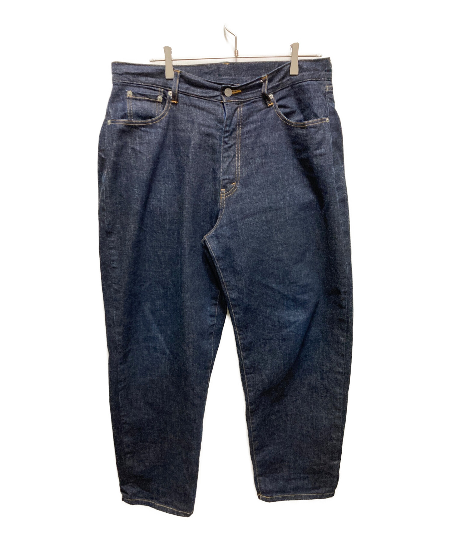 KEBOZ (ケボズ) 5 POCKET DENIM PANTS インディゴ サイズ:Ｌ