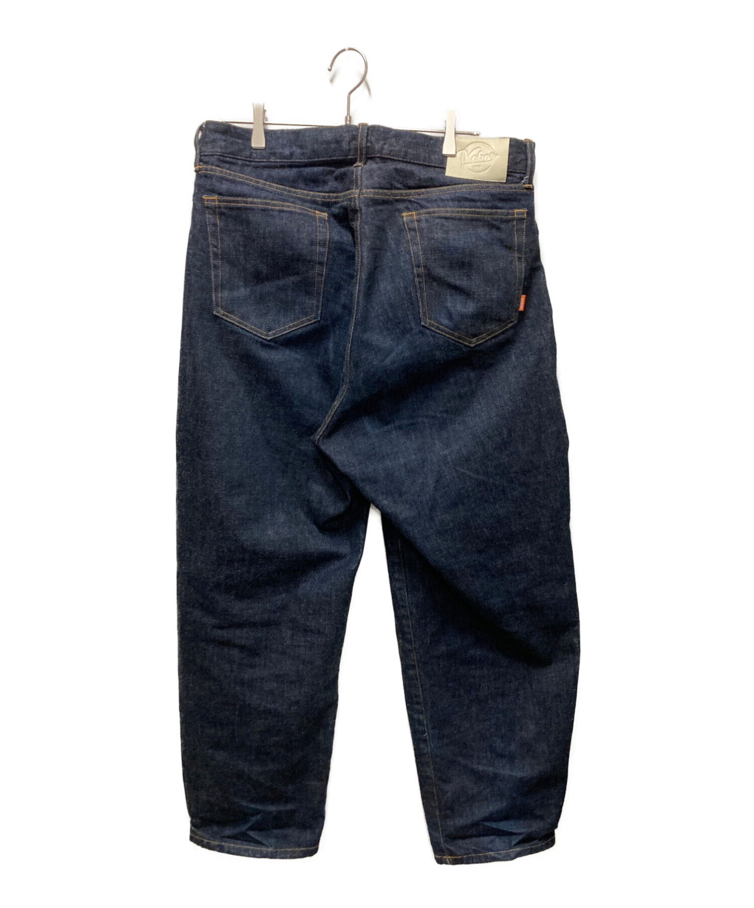 KEBOZ (ケボズ) 5 POCKET DENIM PANTS インディゴ サイズ:Ｌ